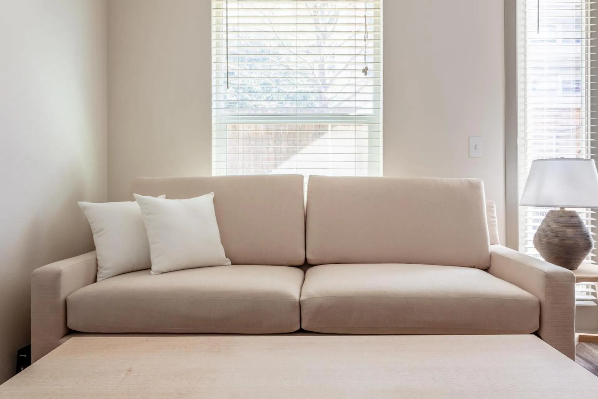 Living room in Kasa Love Field-Medical District Dallas