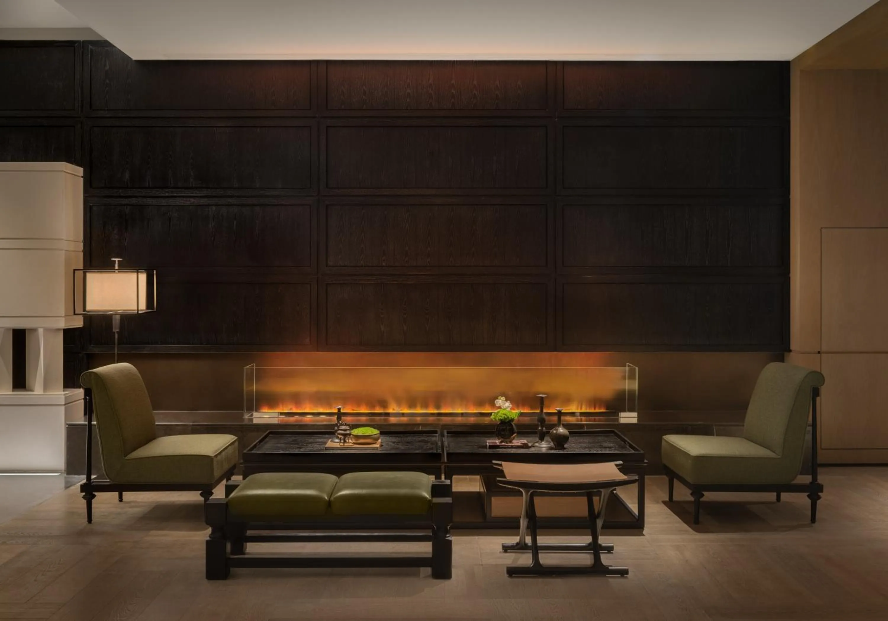 Lobby or reception in Prime Hotel Beijing Wangfujing