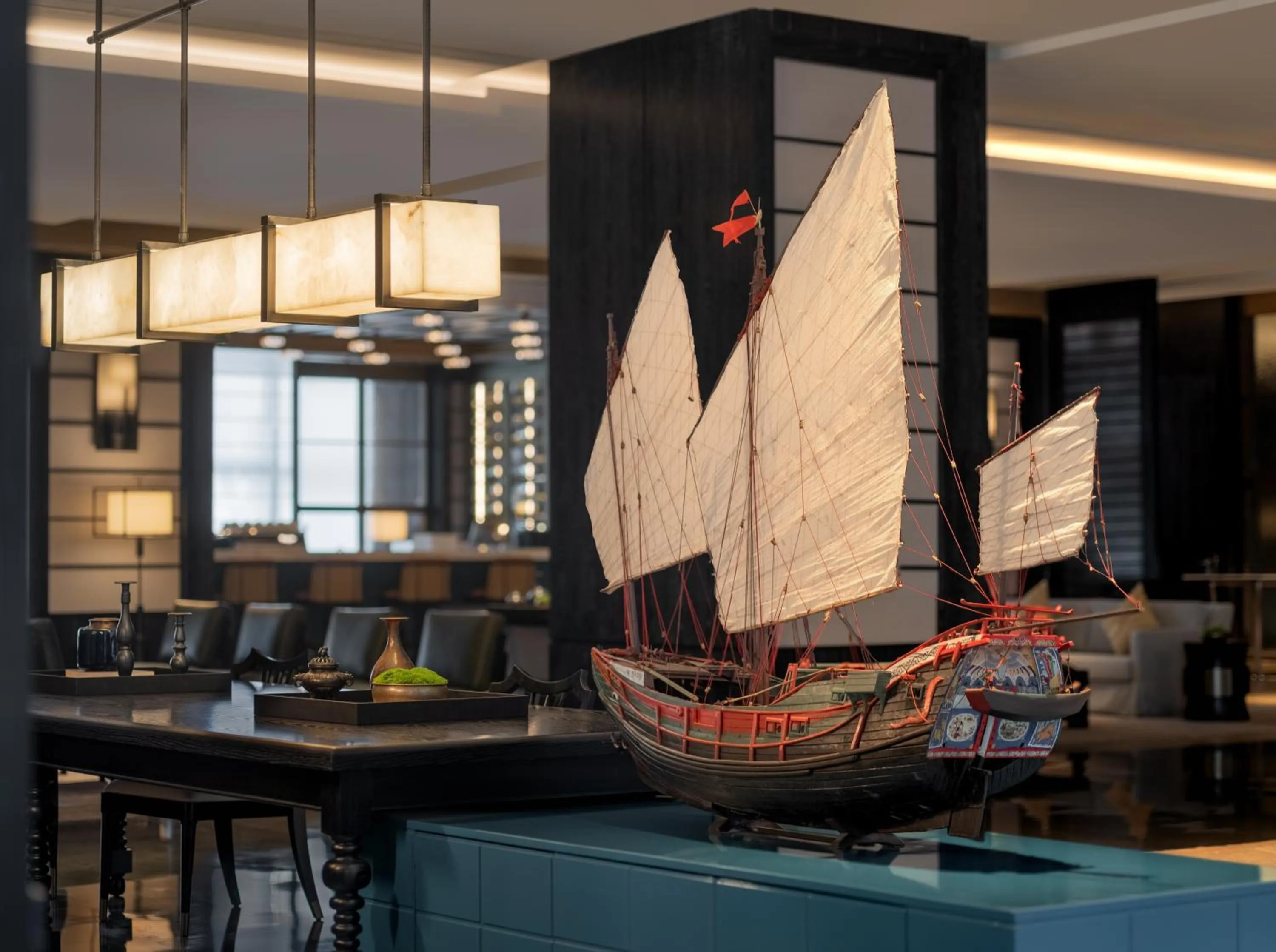 Lobby or reception in Prime Hotel Beijing Wangfujing