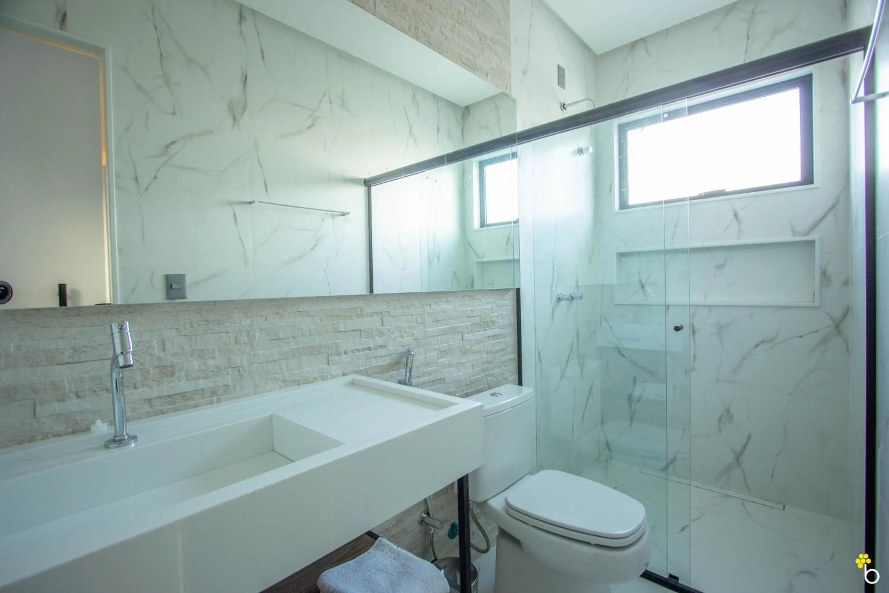 Toilet in NAIM Hotel Capitólio