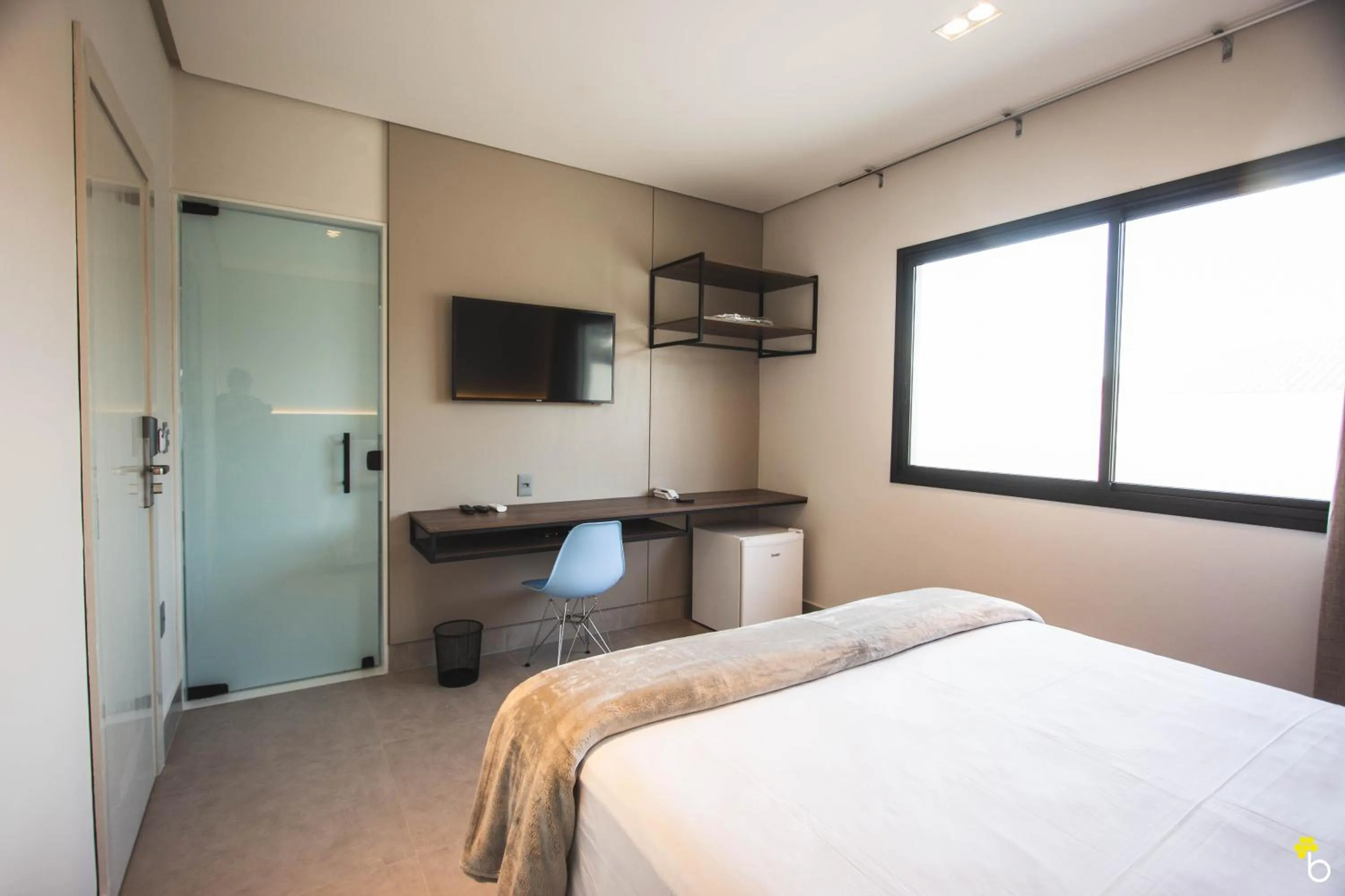 TV and multimedia, Bed in NAIM Hotel Capitólio