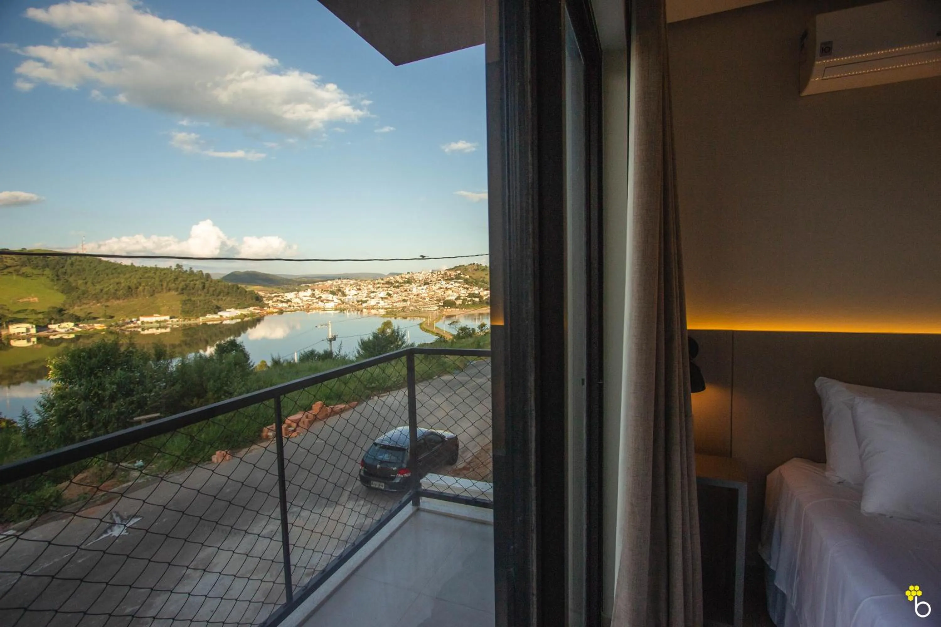 Balcony/Terrace in NAIM Hotel Capitólio