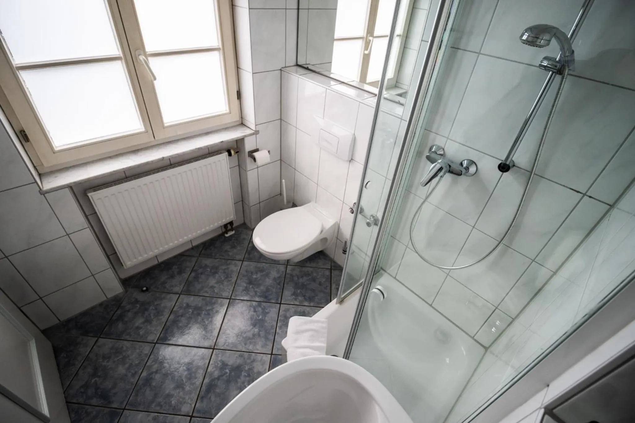 Bathroom in Hotel Gasthof Rössle