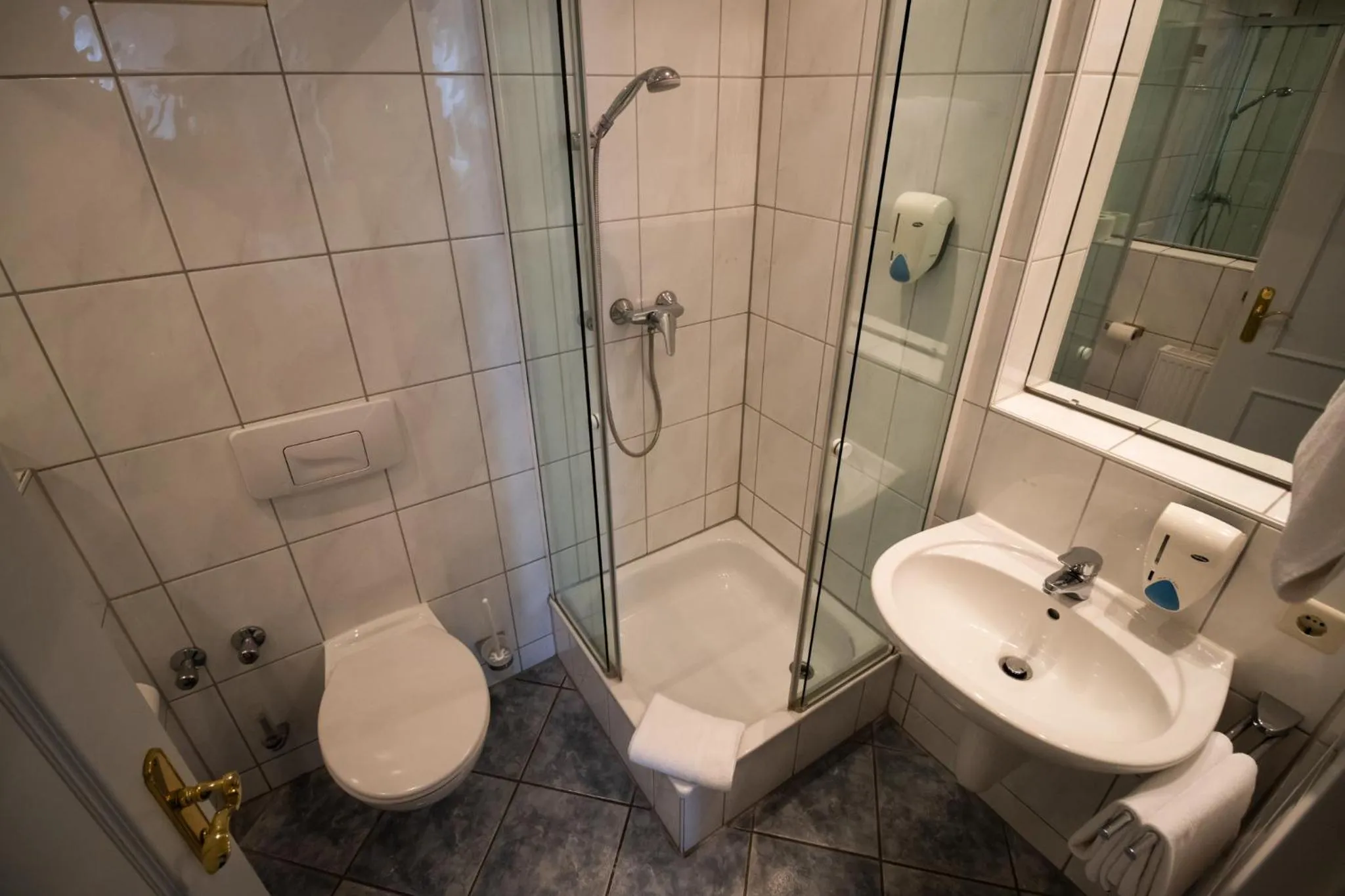 Bathroom in Hotel Gasthof Rössle