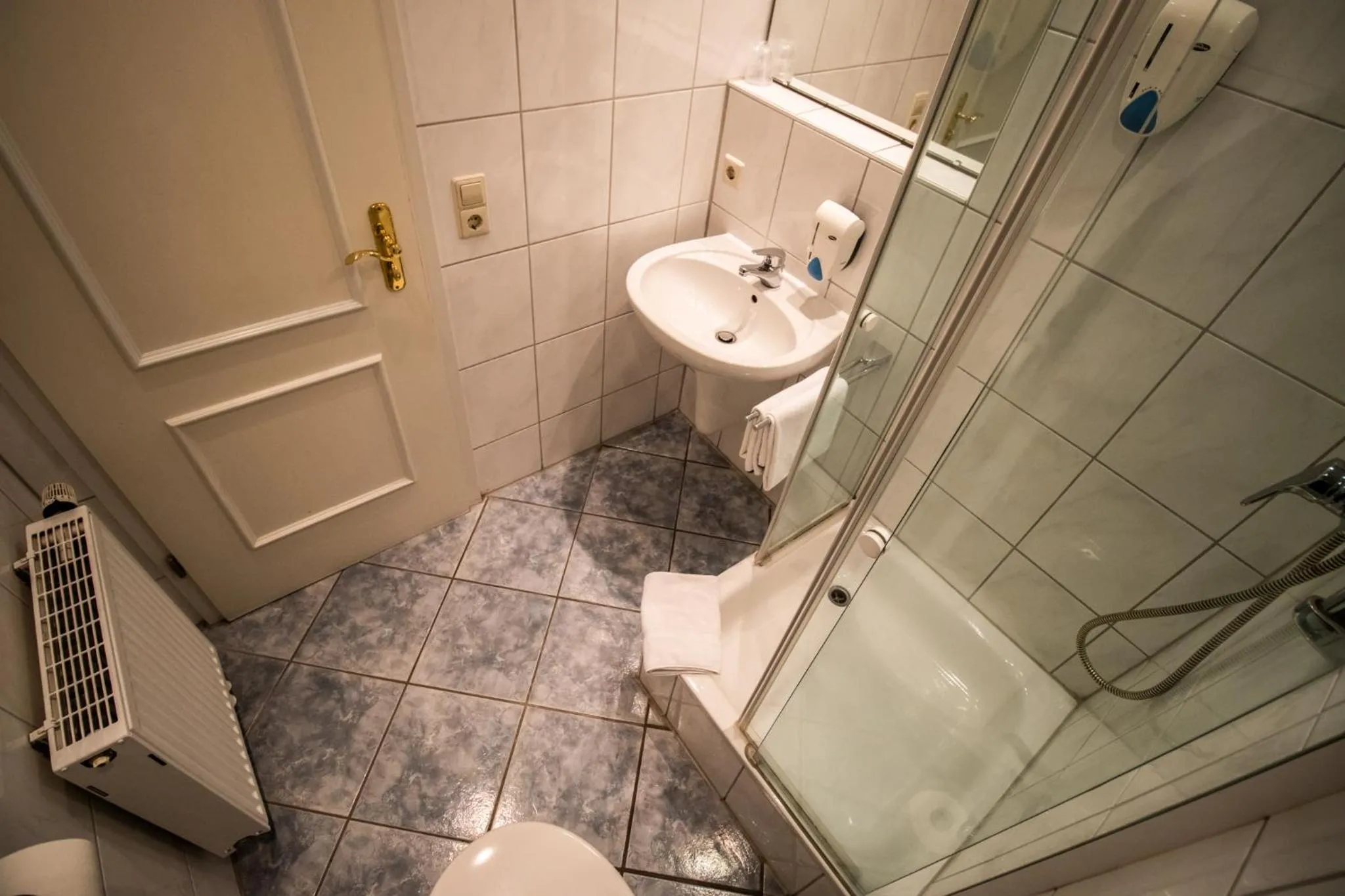 Bathroom in Hotel Gasthof Rössle