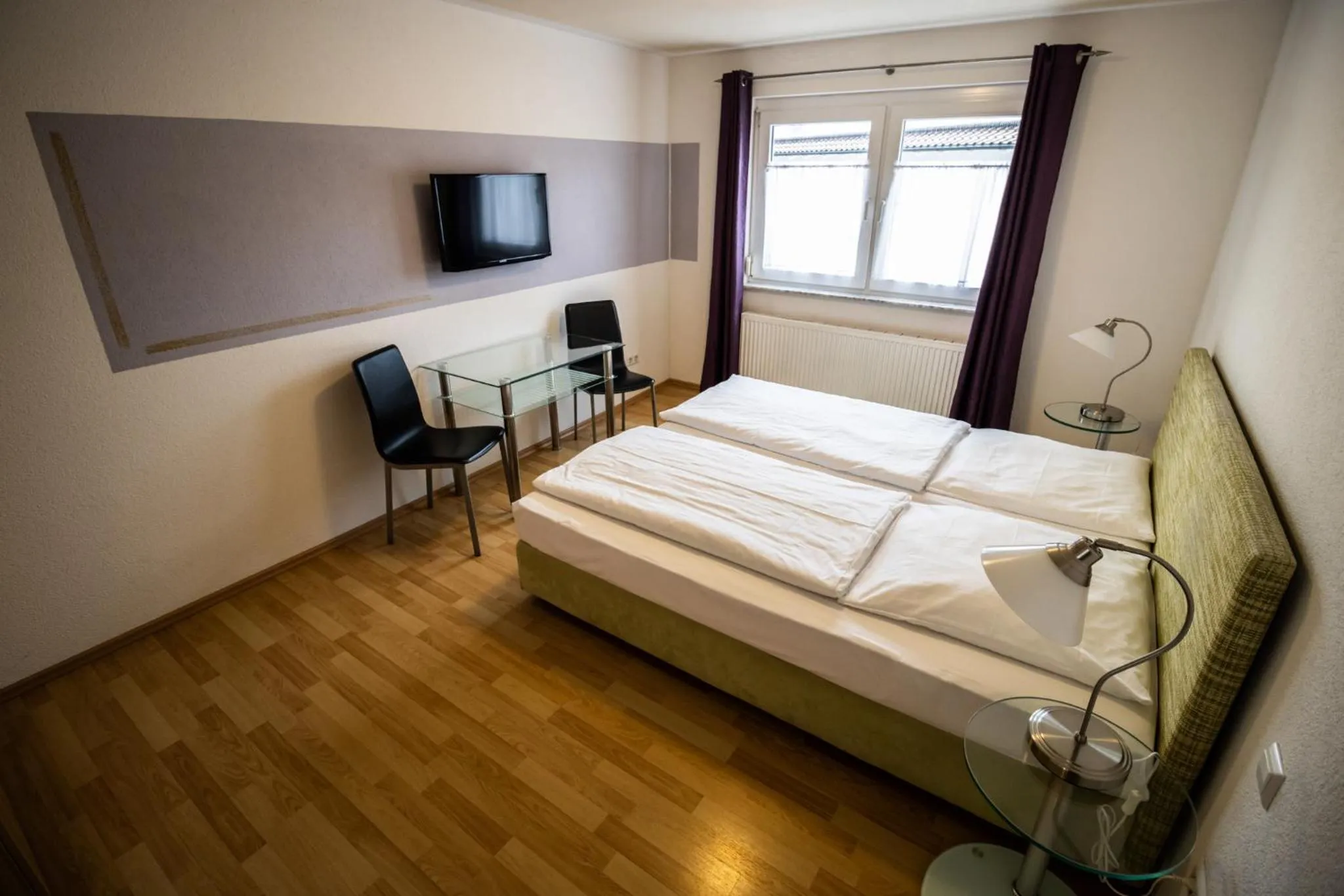 Bedroom, Bed in Hotel Gasthof Rössle