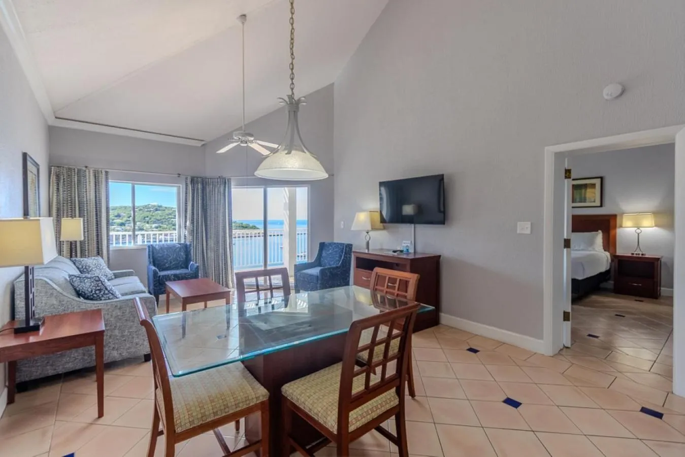 TV and multimedia in Pirate's Pension at Bluebeard's Castle