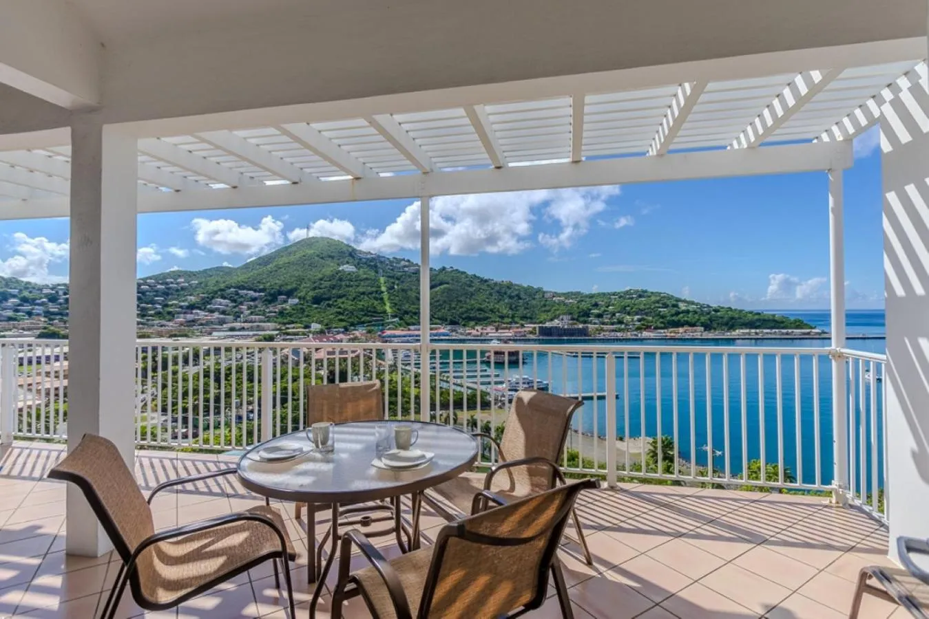 View (from property/room) in Pirate's Pension at Bluebeard's Castle