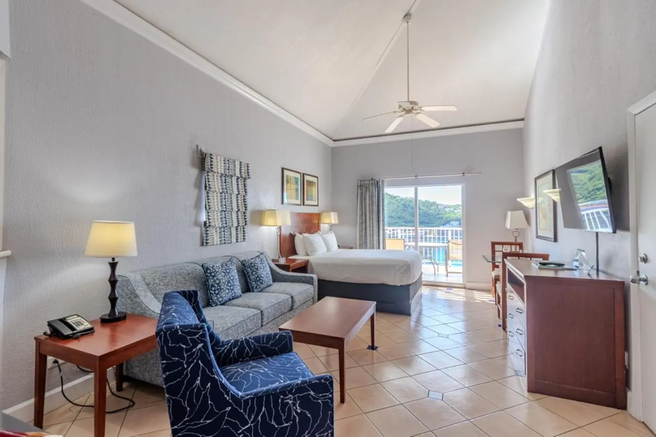 Bed in Pirate's Pension at Bluebeard's Castle