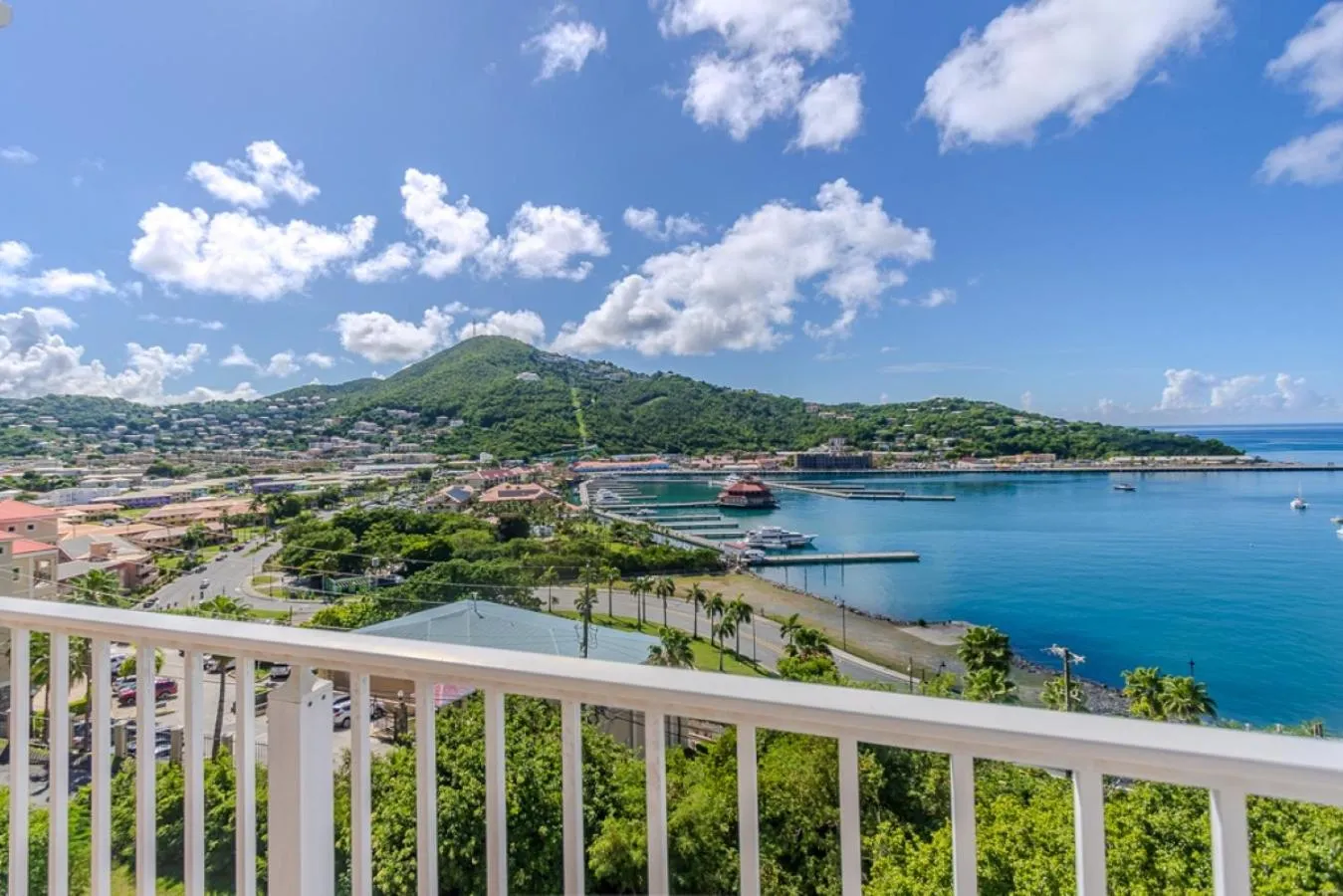 View (from property/room) in Pirate's Pension at Bluebeard's Castle