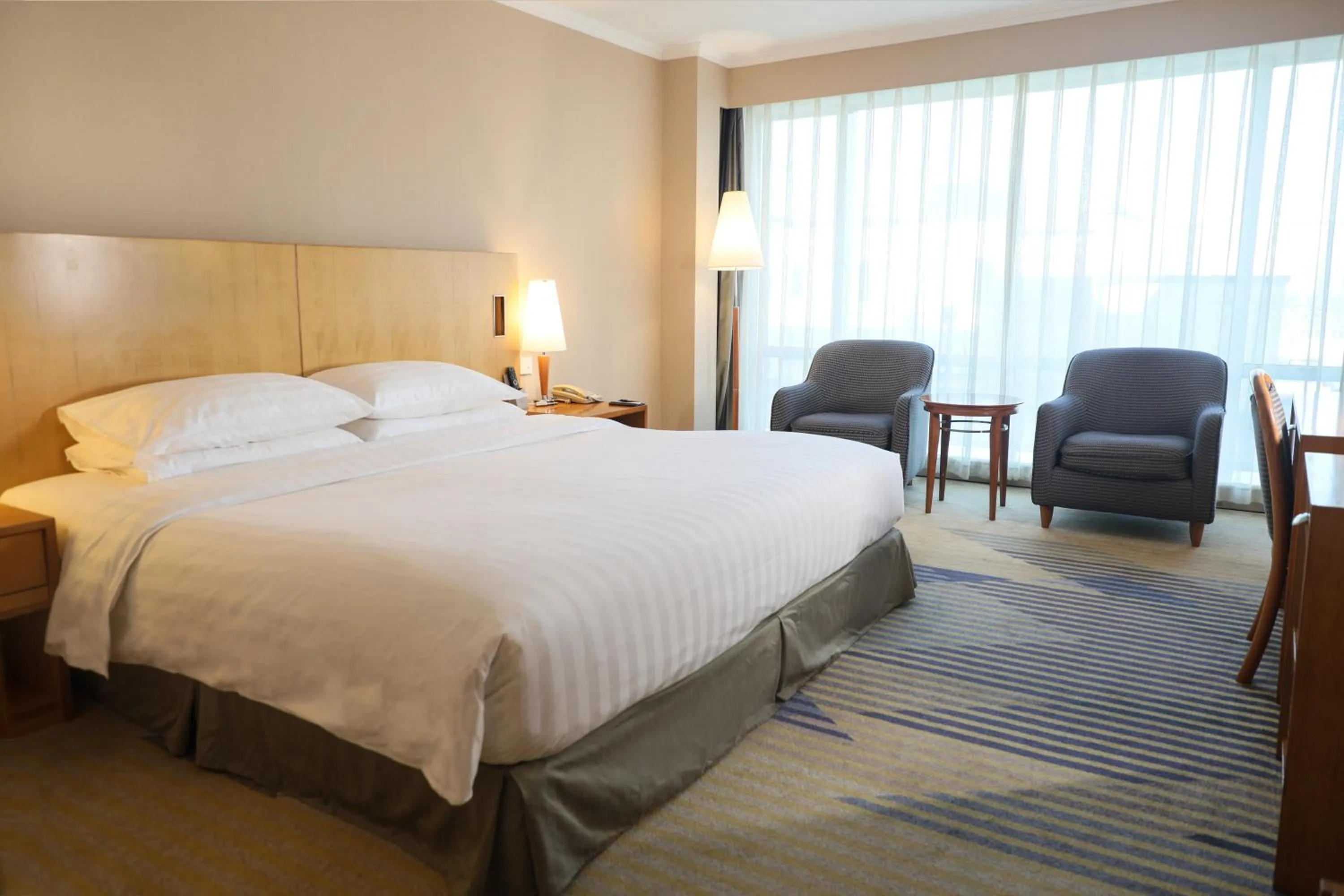 Bed in Beijing XinQiao Hotel