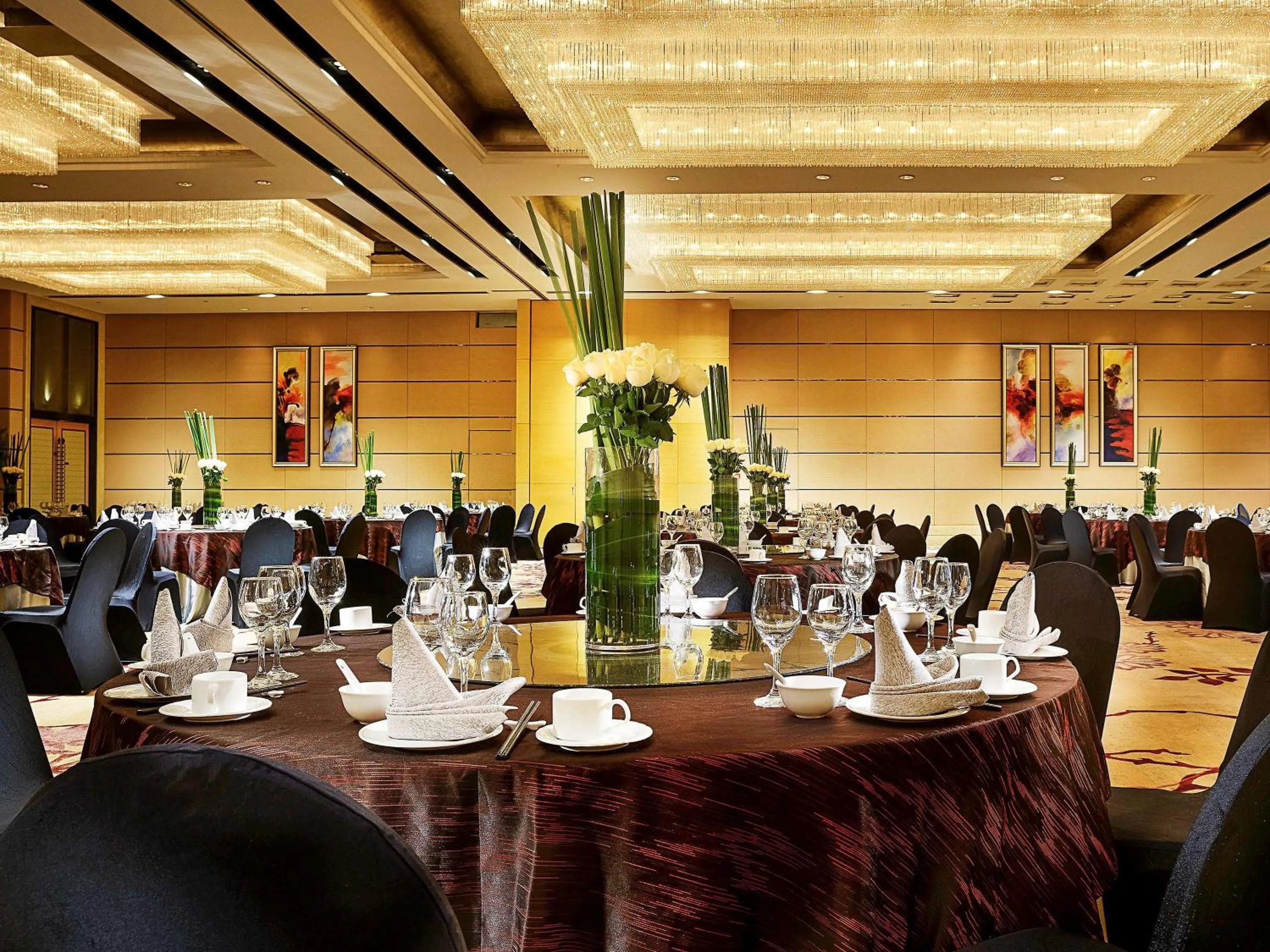 On site in Sofitel Silver Plaza Jinan