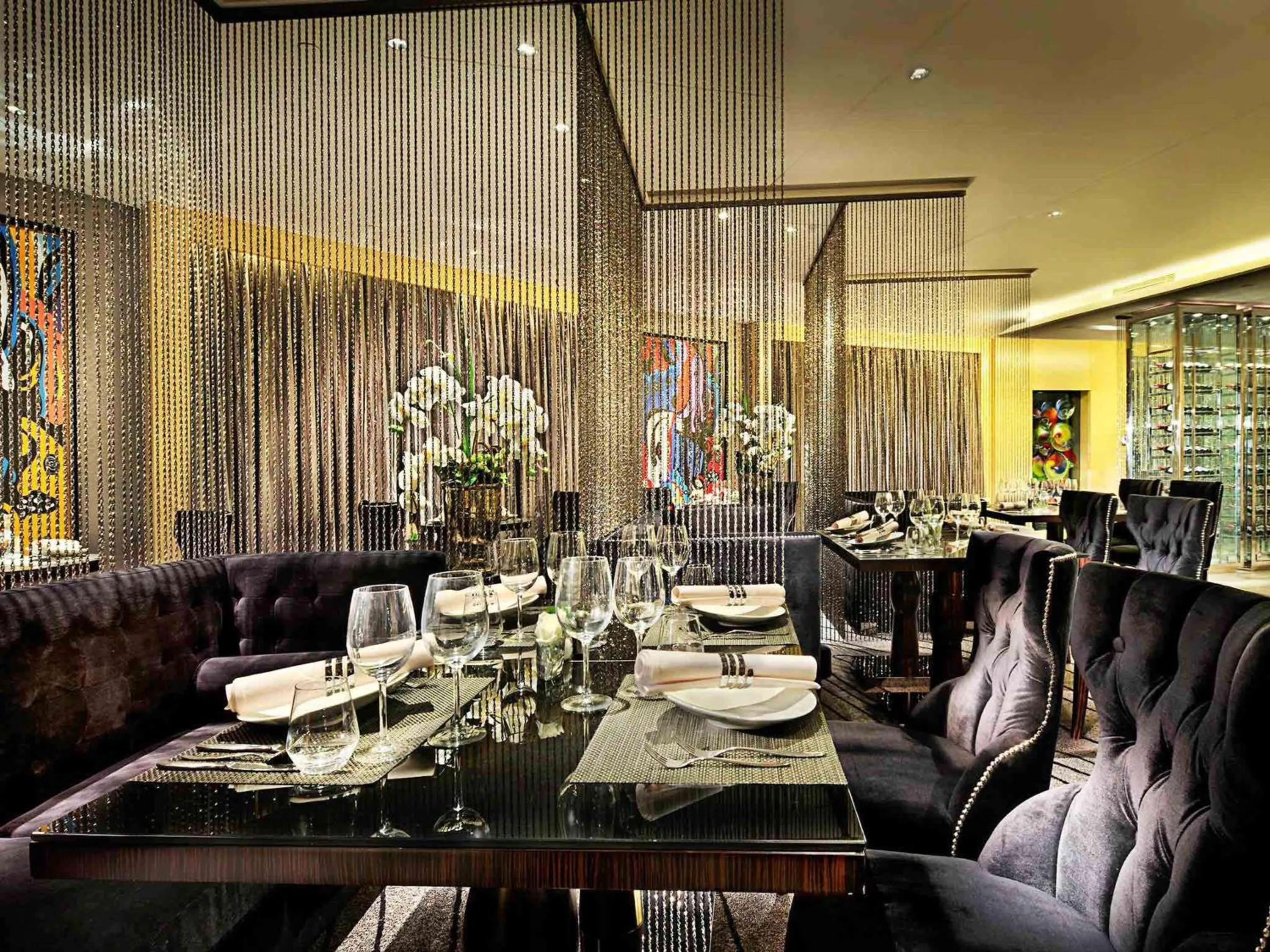 Restaurant/Places to Eat in Sofitel Silver Plaza Jinan