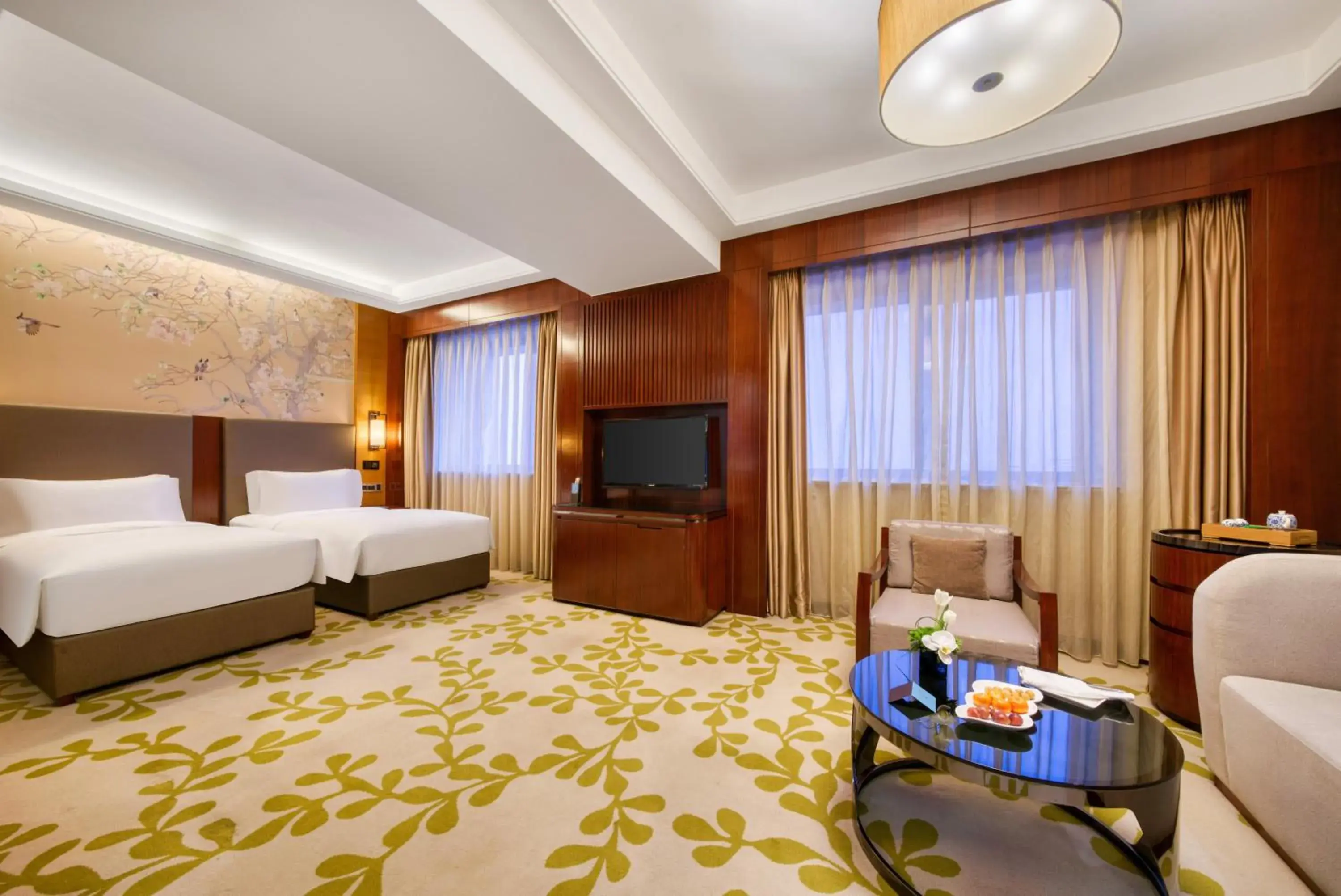 Luxury Room Twin - single occupancy in Sofitel Silver Plaza Jinan Luxury Room Twin - single occupancy in Sofitel Silver Plaza Jinan