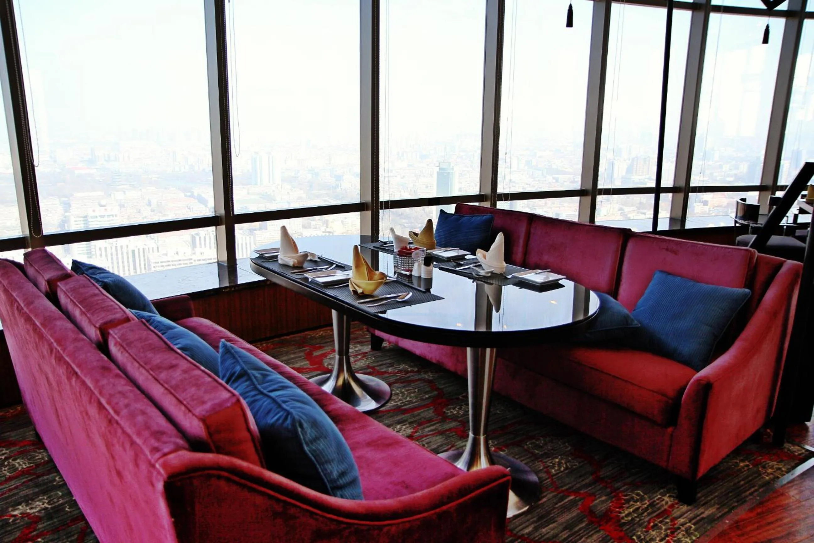 Restaurant/places to eat in Sofitel Silver Plaza Jinan