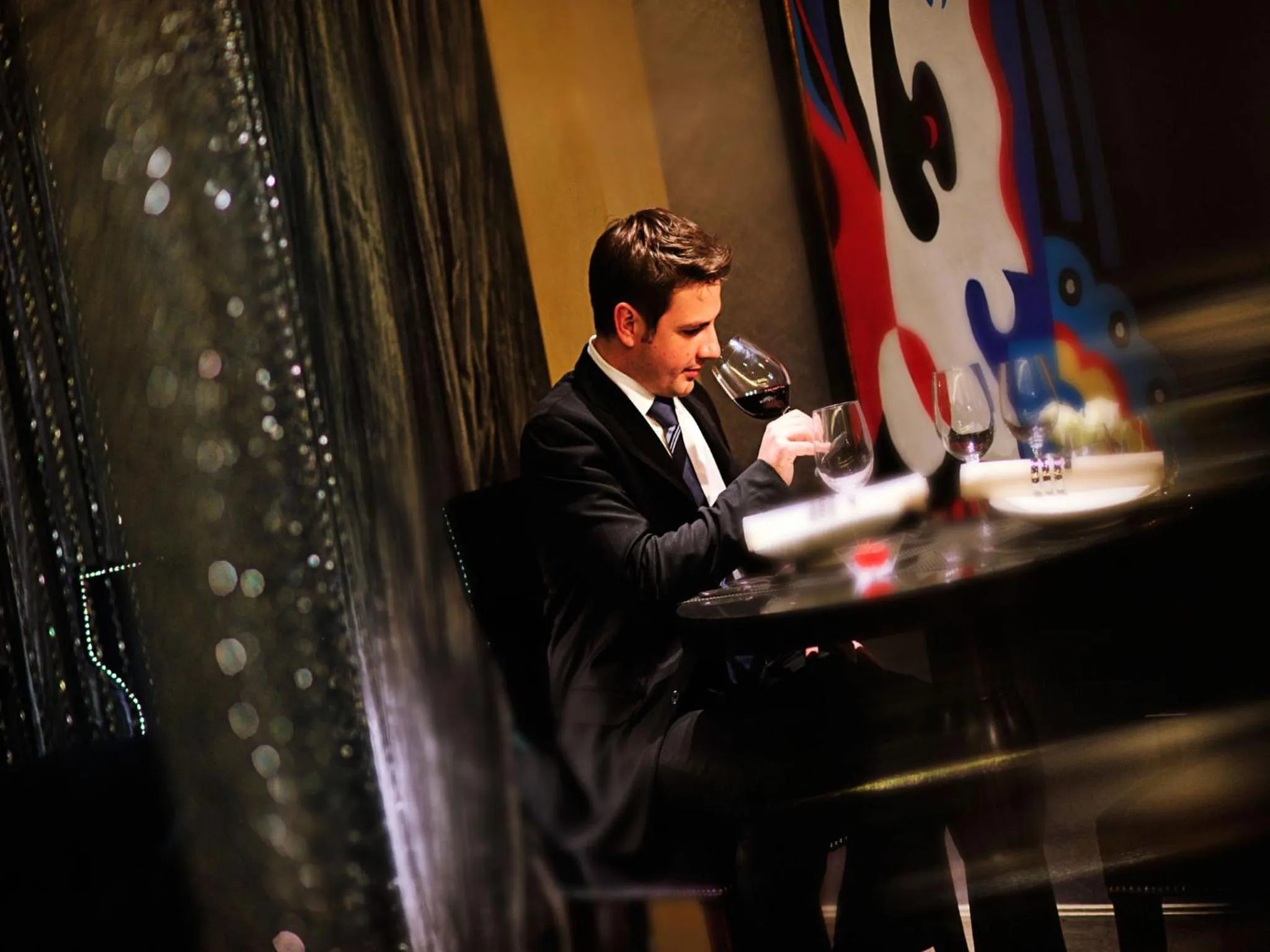 People in Sofitel Silver Plaza Jinan