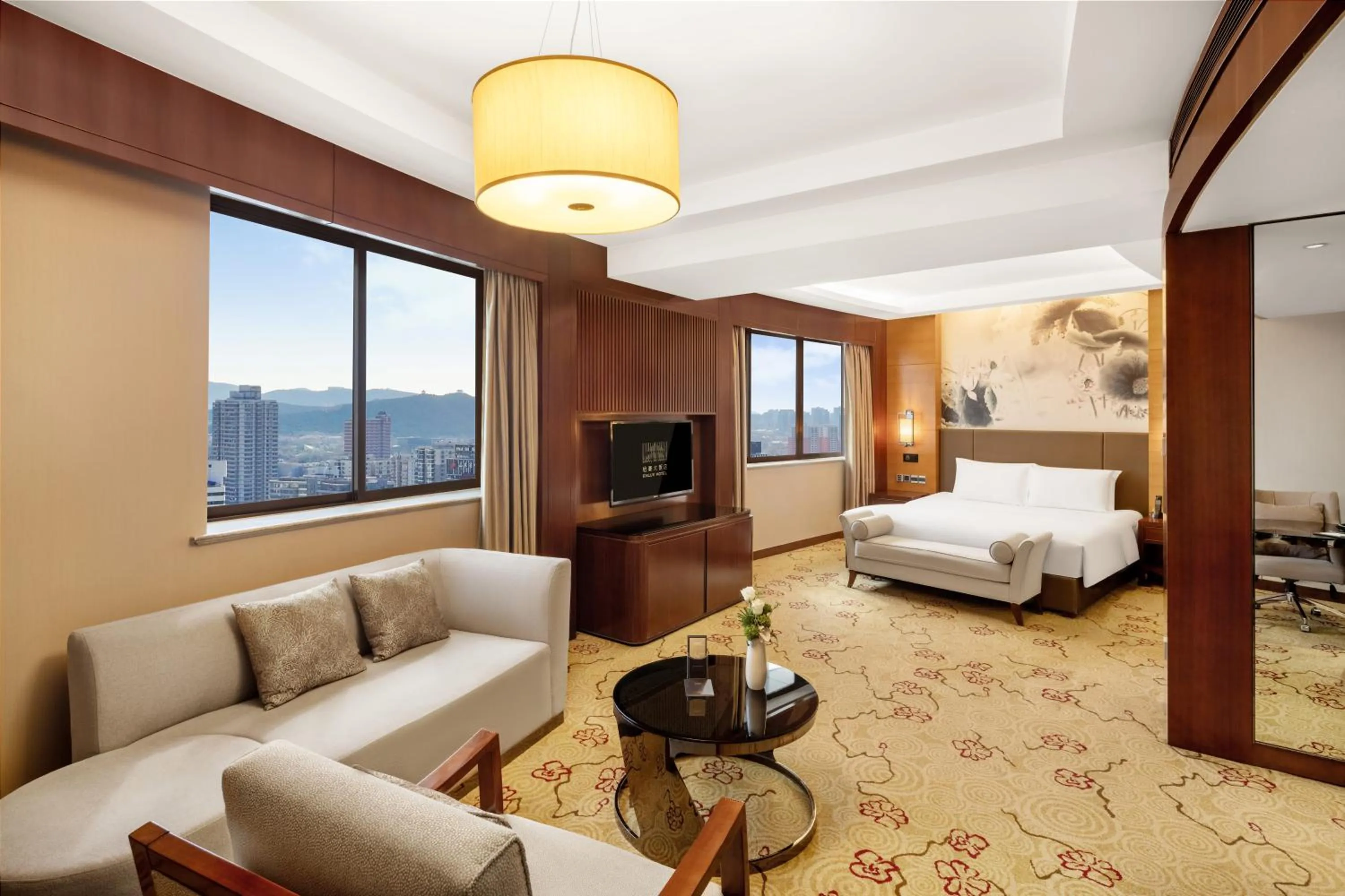 Property building, Bed in Enlux Hotel