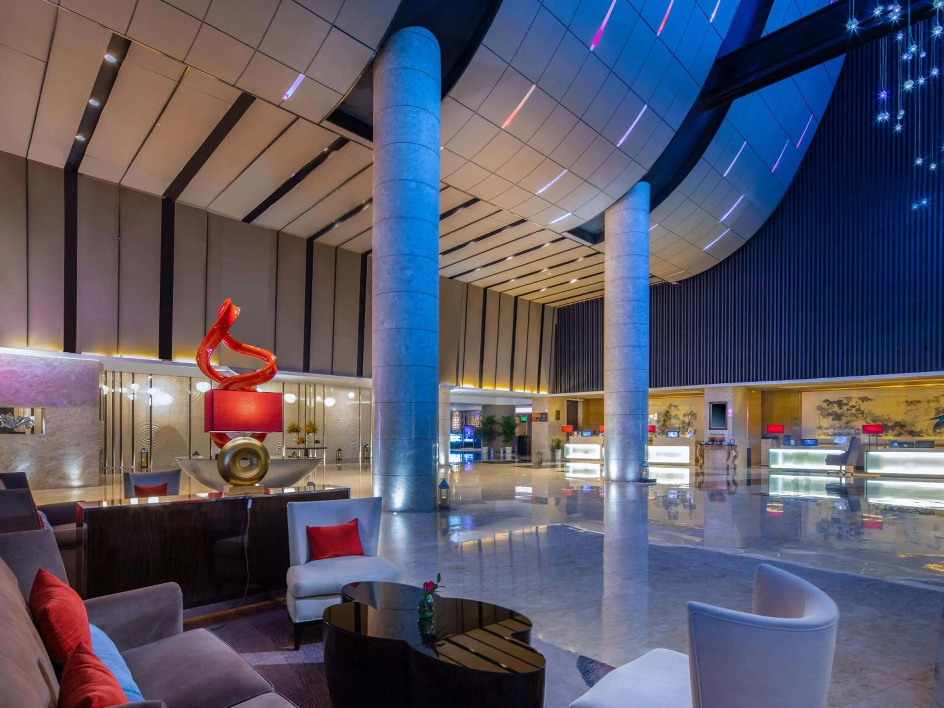 Property building in Sofitel Silver Plaza Jinan