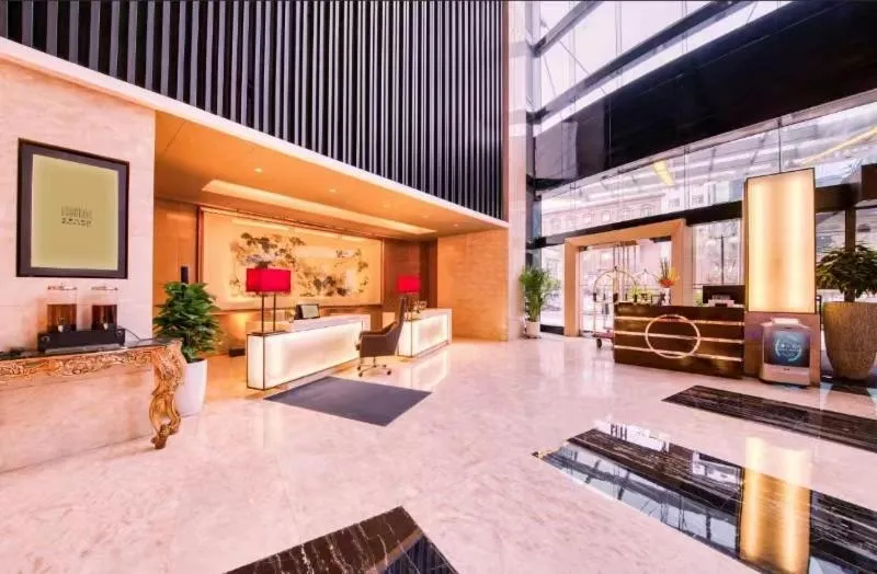 Lobby or reception, Lobby/Reception in Sofitel Silver Plaza Jinan