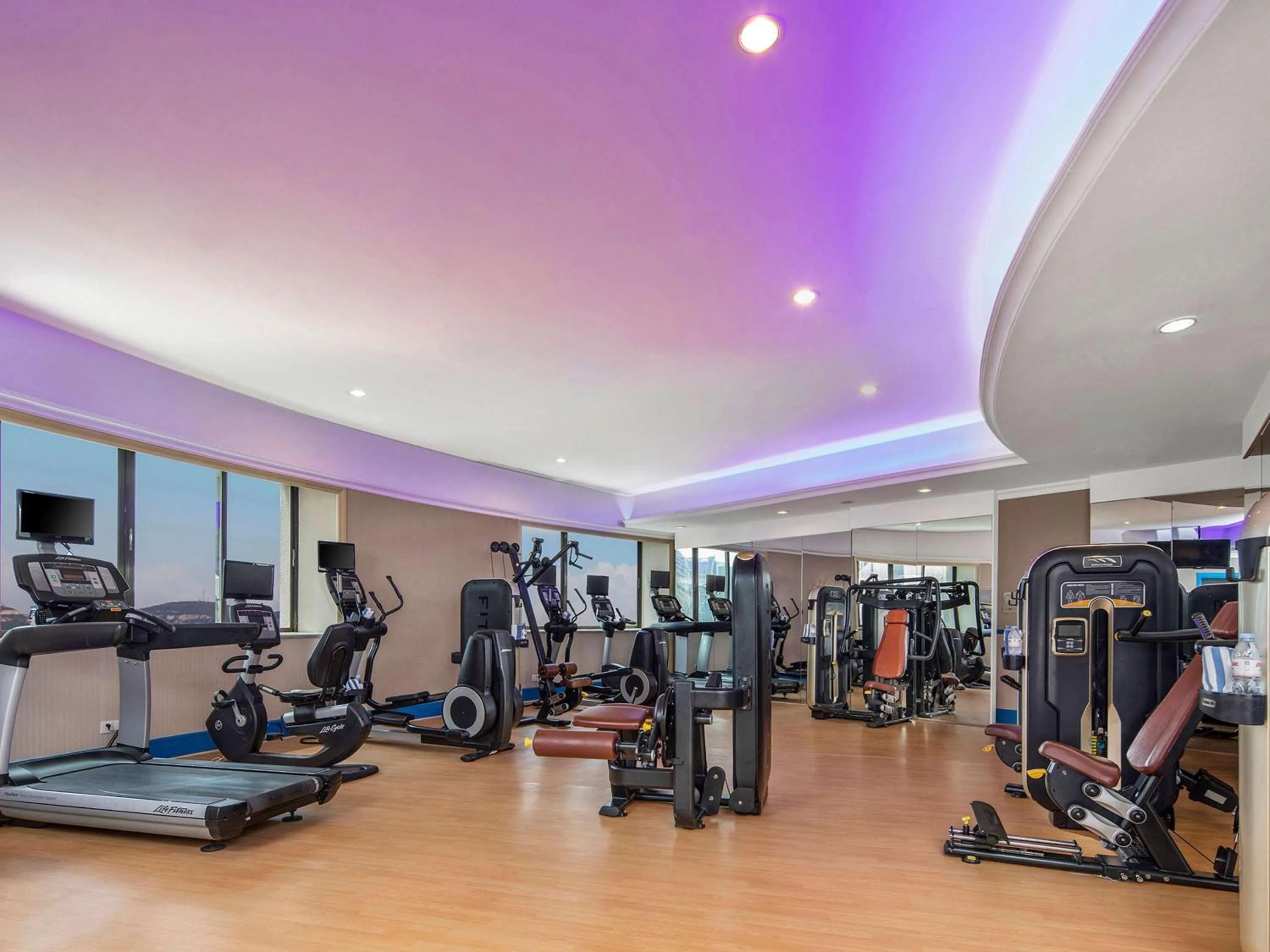 Sports, Fitness Center/Facilities in Sofitel Silver Plaza Jinan