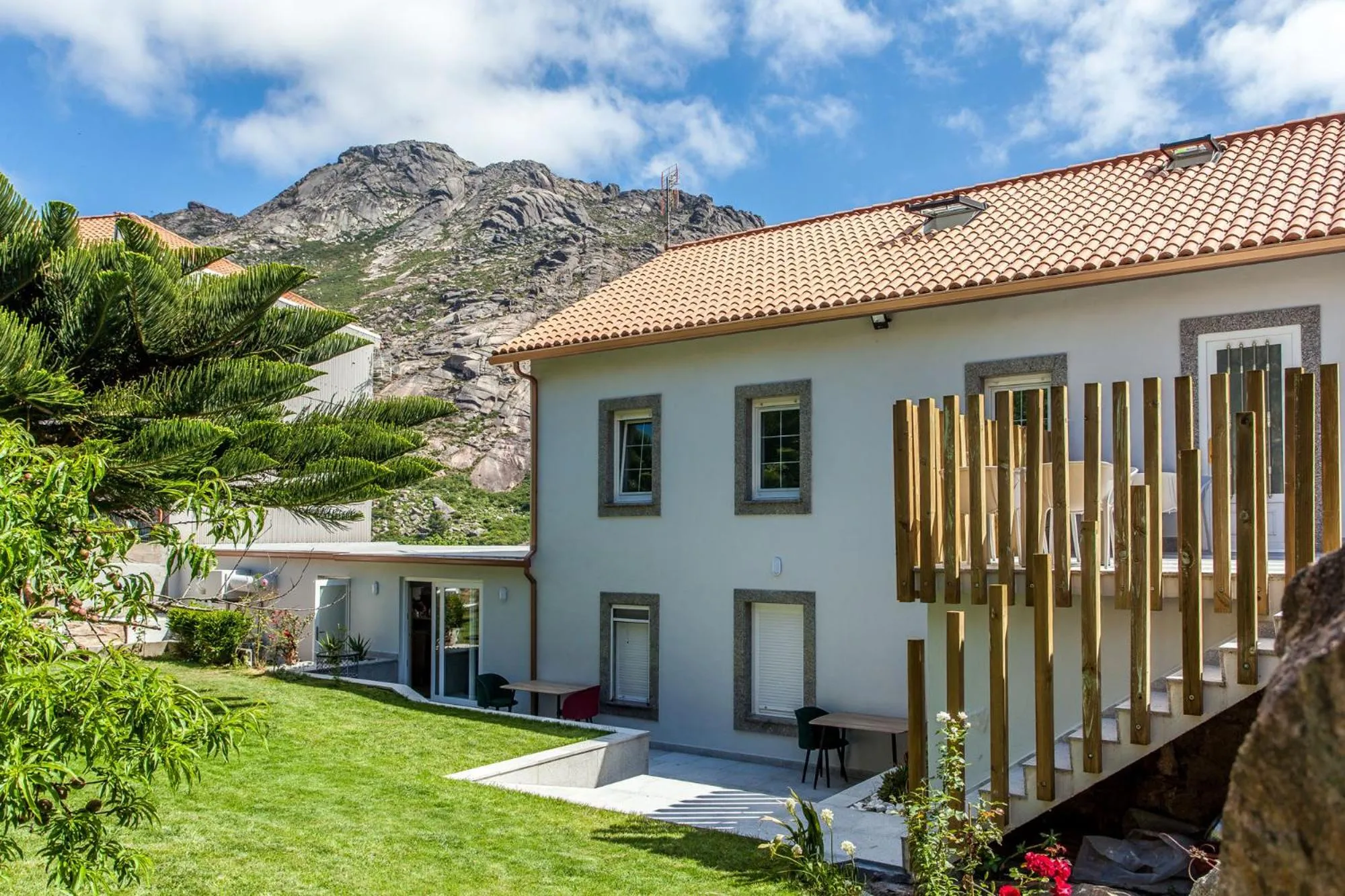 Garden in Mar do Ézaro - Boutique Hotel