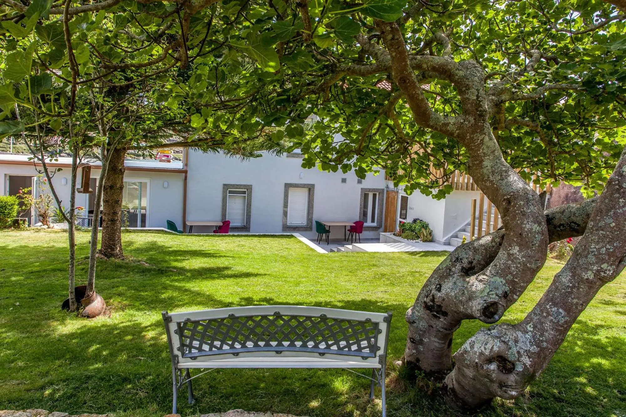 Patio in Mar do Ézaro - Boutique Hotel