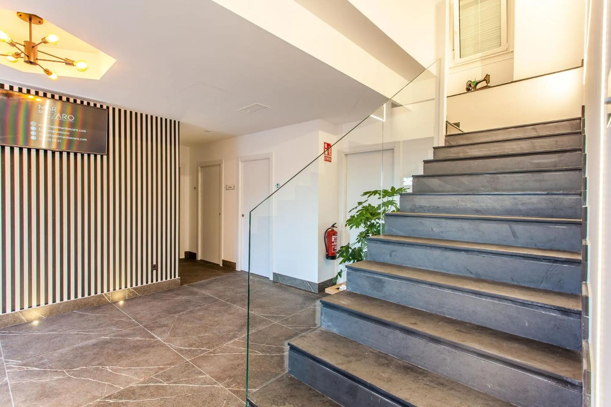 Lobby or reception in Mar do Ézaro - Boutique Hotel