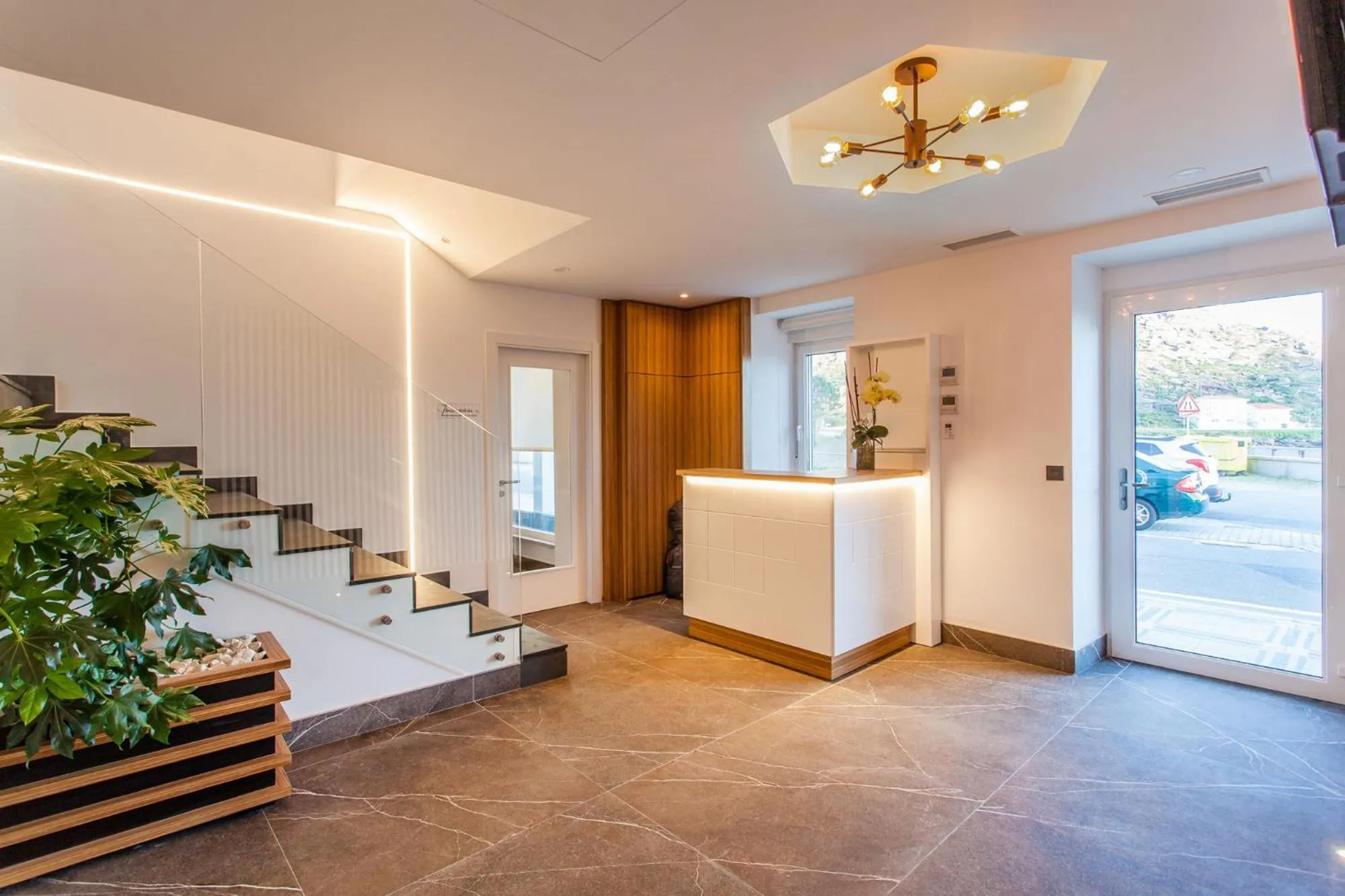 Lobby or reception in Mar do Ézaro - Boutique Hotel