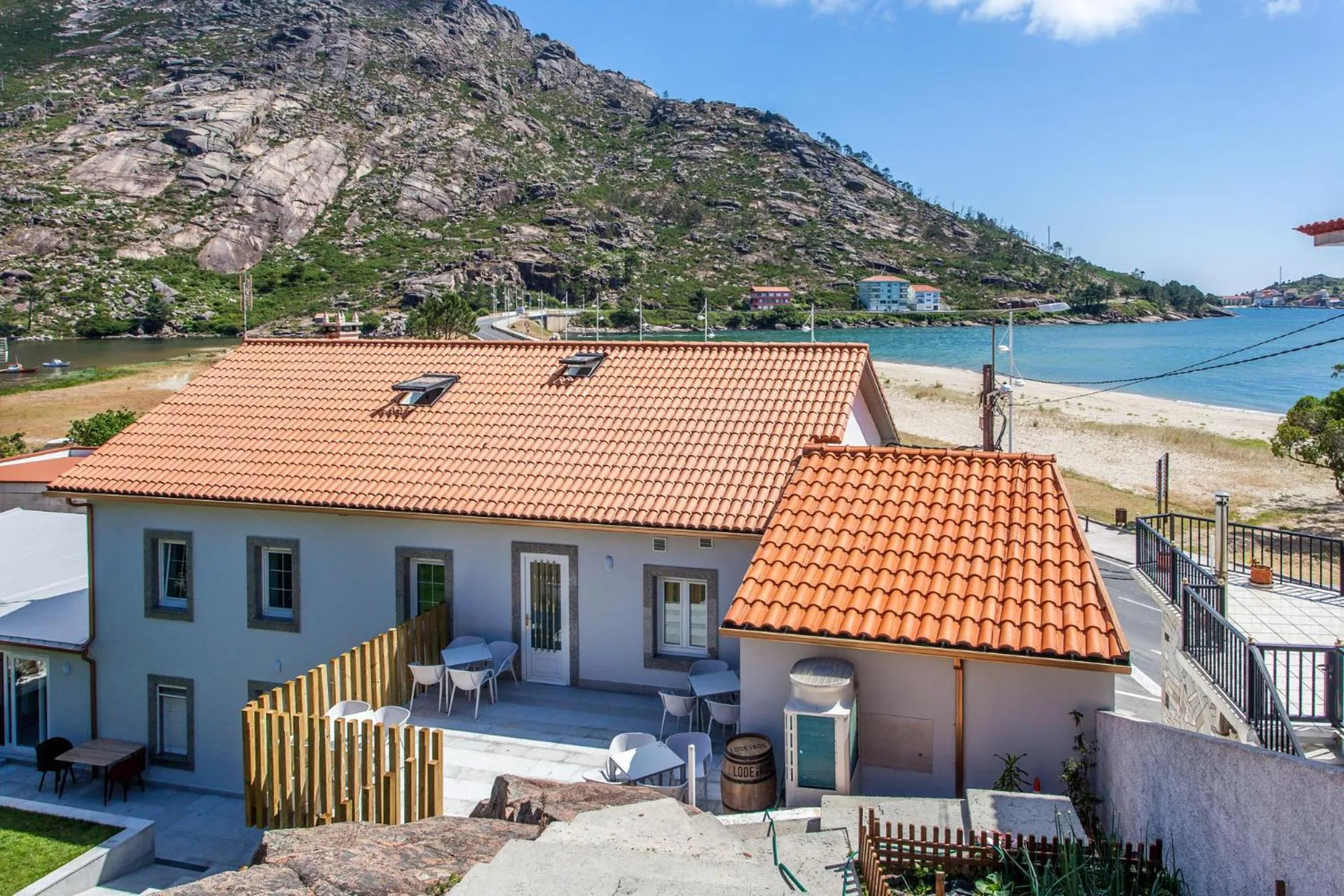 Property building in Mar do Ézaro - Boutique Hotel