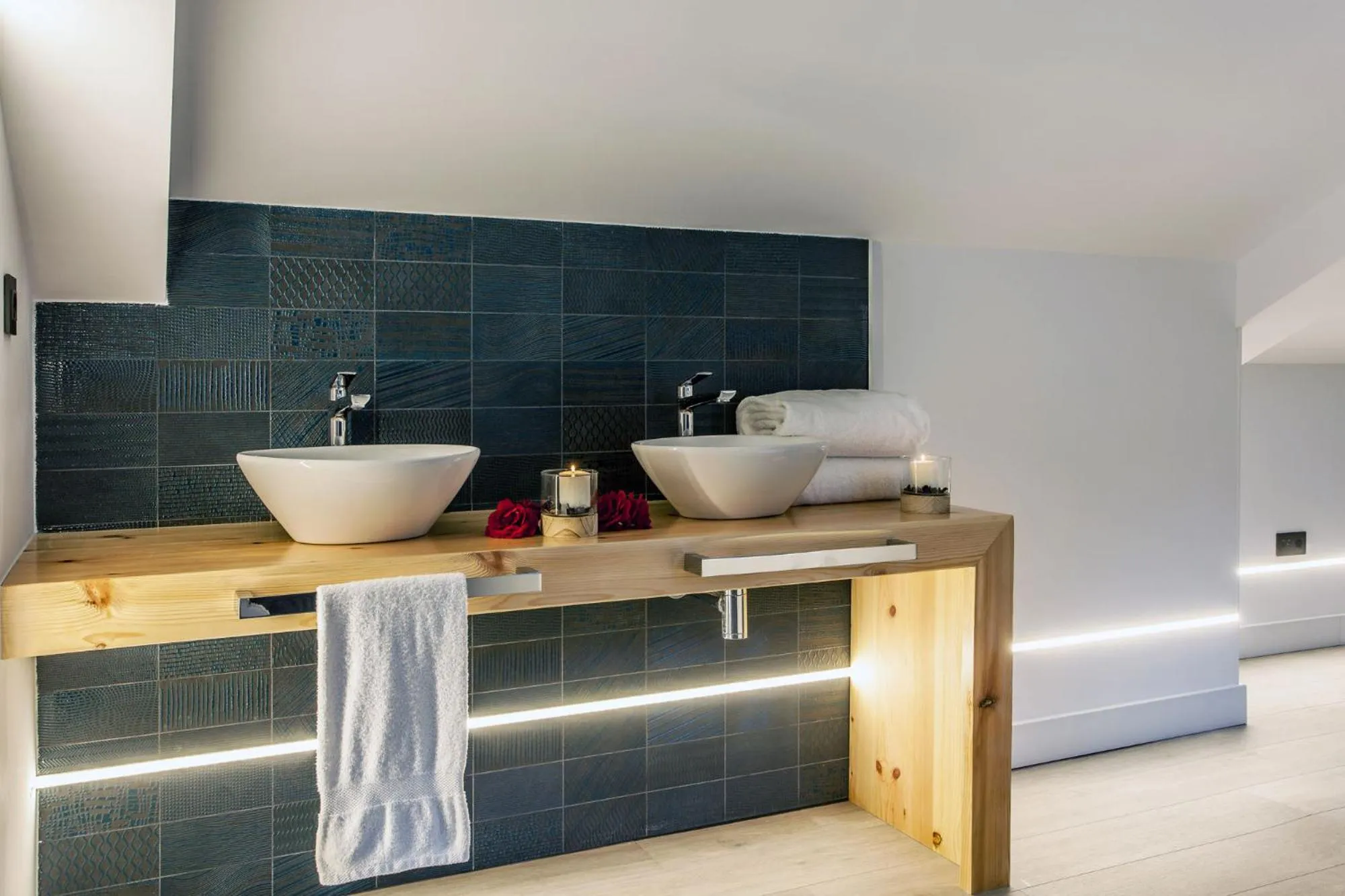 Bathroom in Mar do Ézaro - Boutique Hotel
