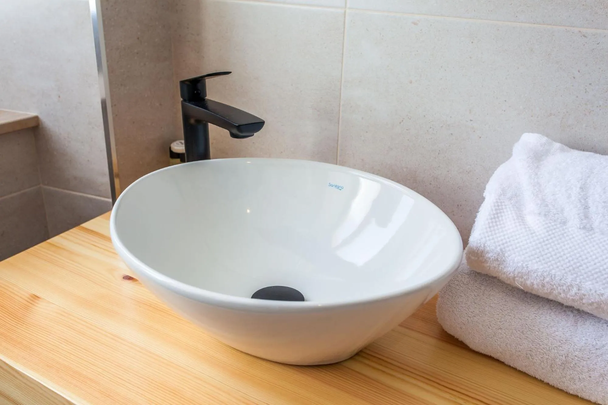 Bathroom in Mar do Ézaro - Boutique Hotel