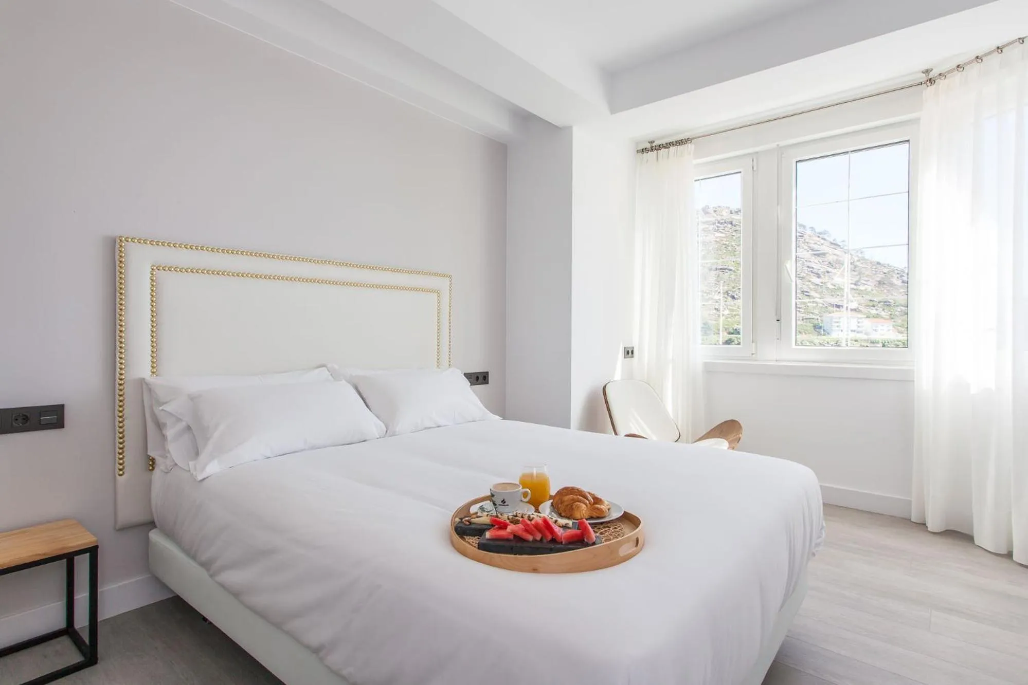 Bedroom, Bed in Mar do Ézaro - Boutique Hotel