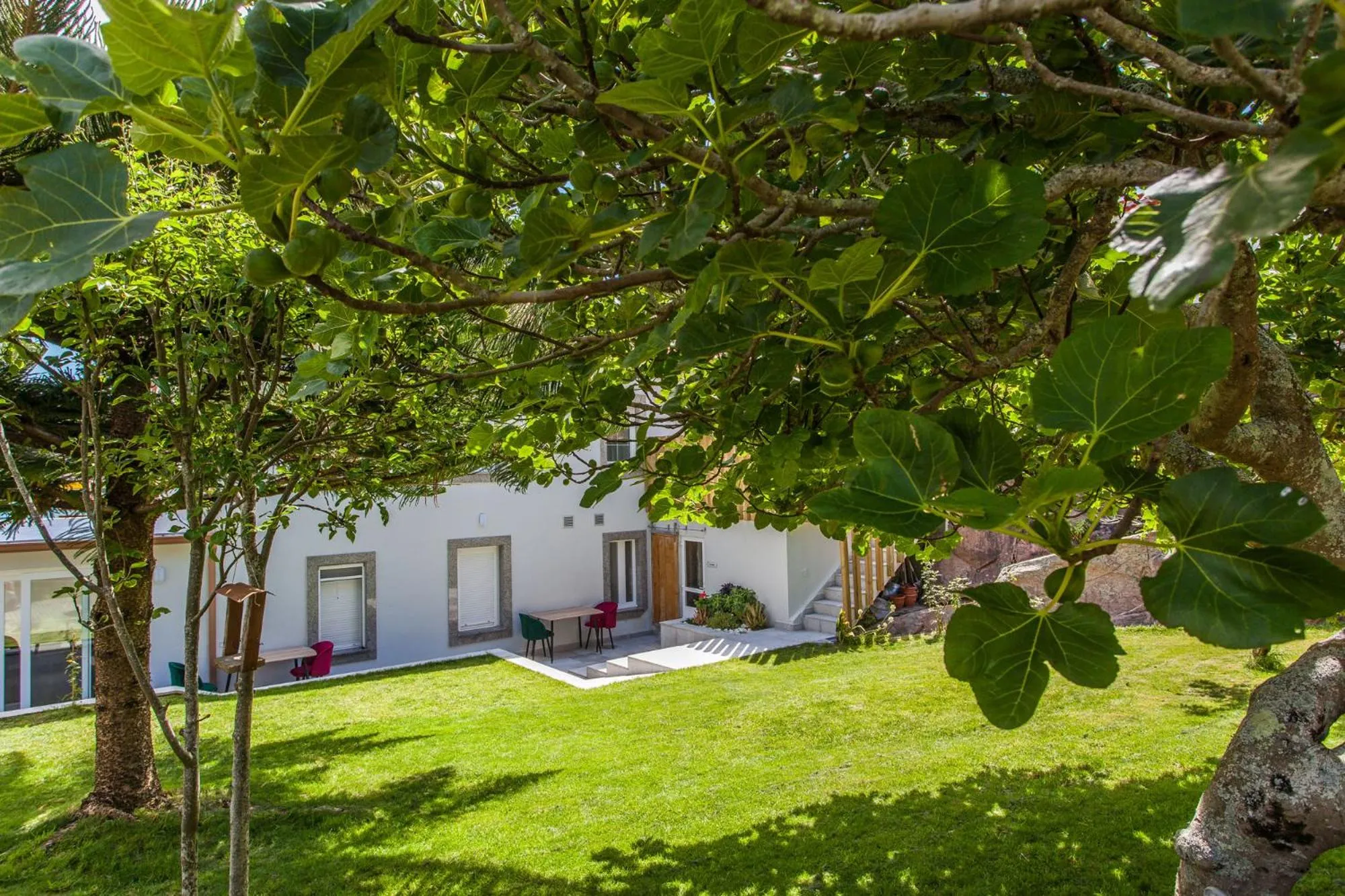 Garden in Mar do Ézaro - Boutique Hotel