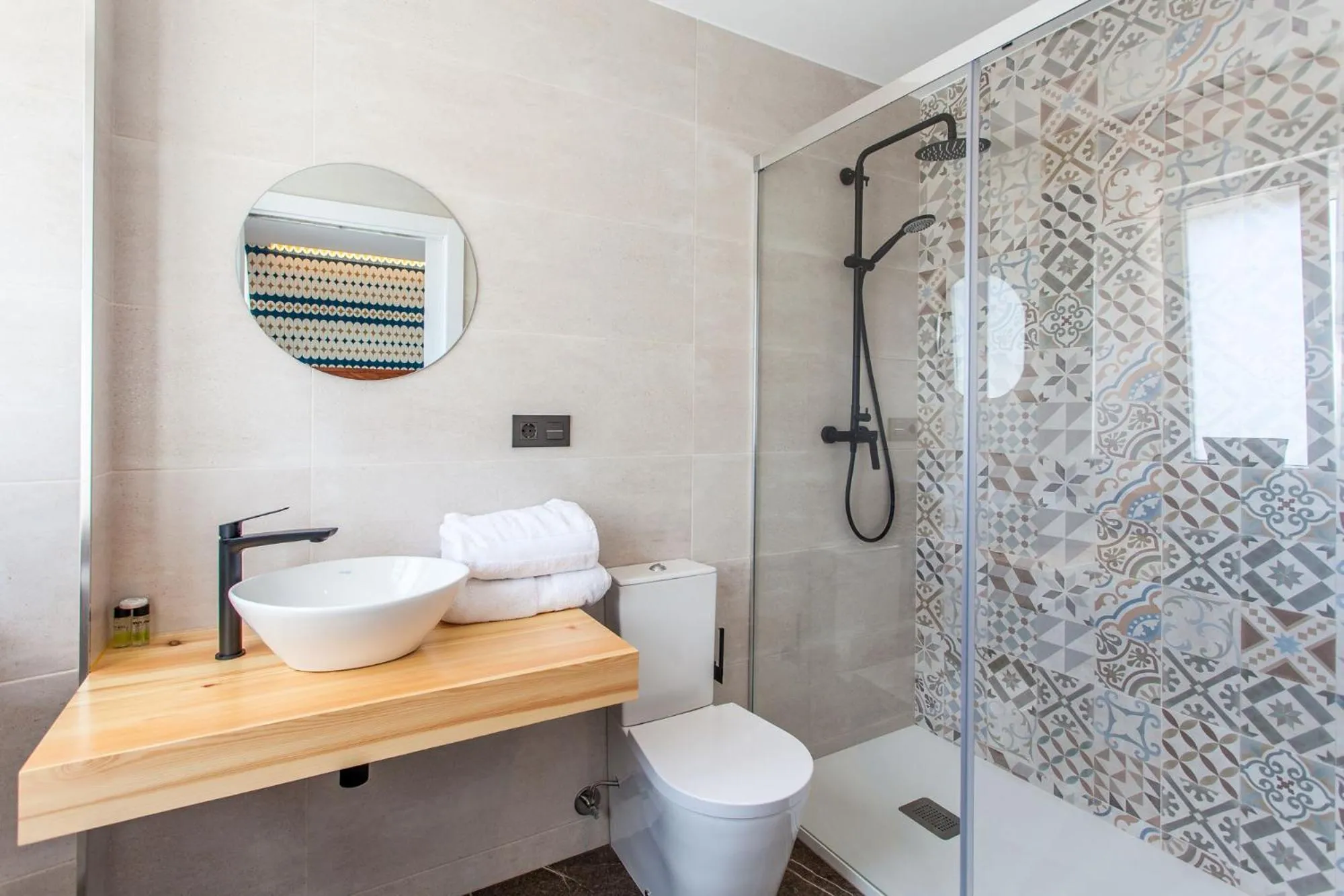 Bathroom in Mar do Ézaro - Boutique Hotel