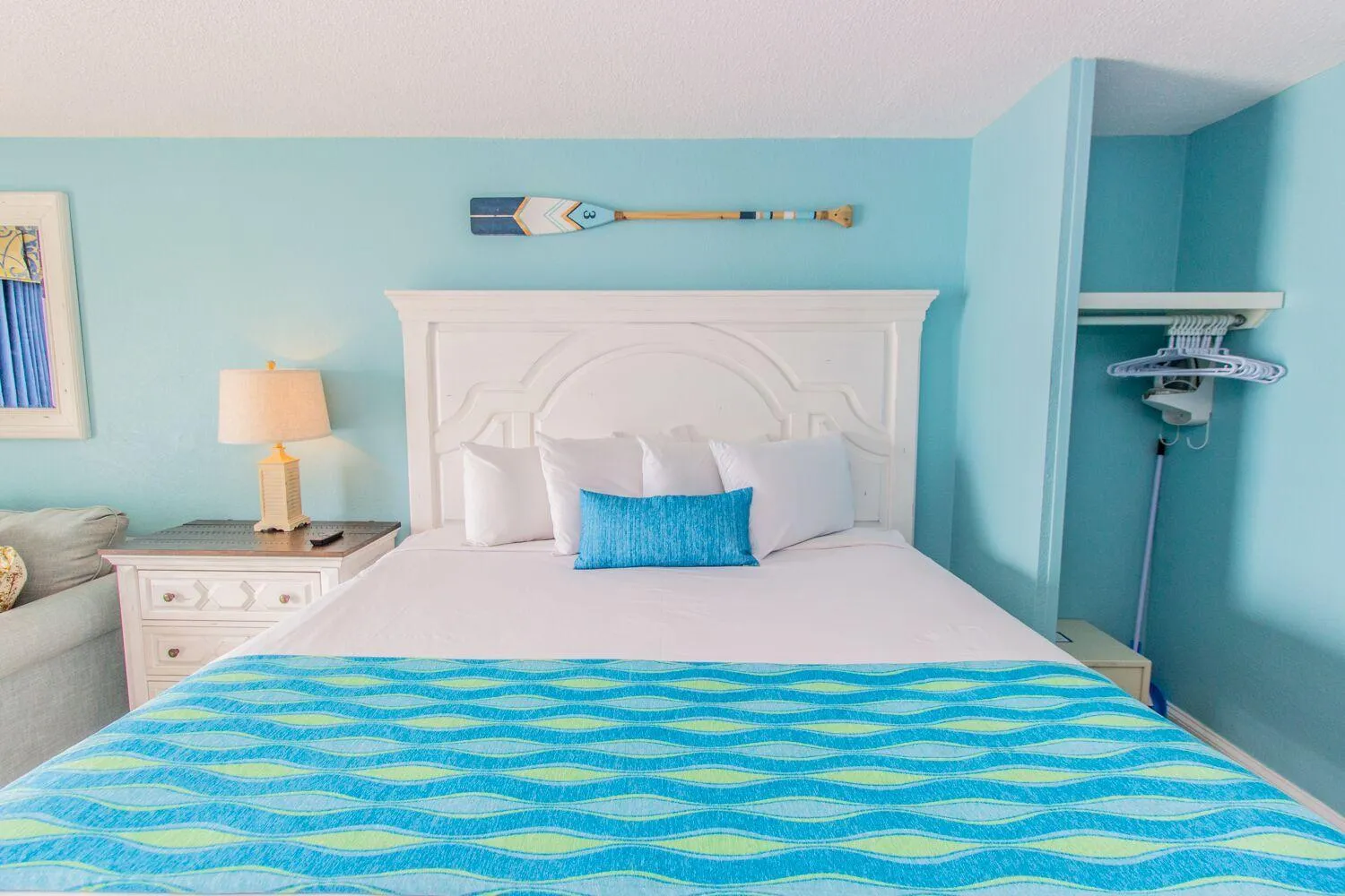 Bedroom, Bed in Holiday Home in Myrtle Beach 51311