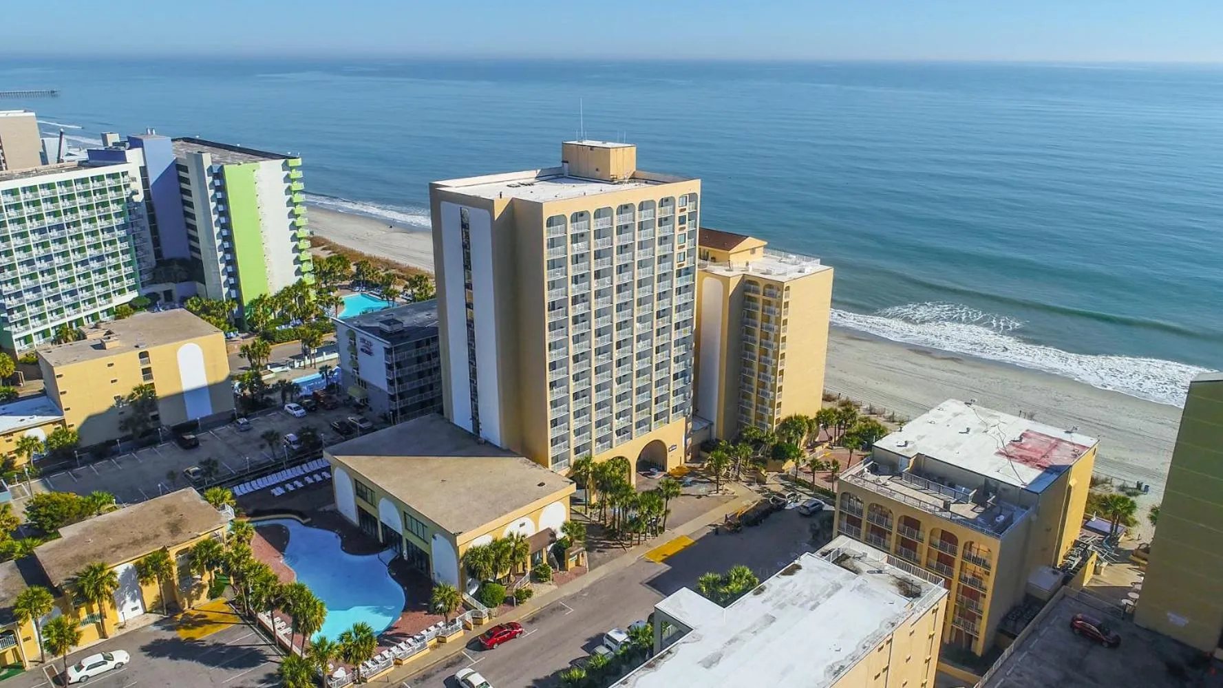 Bird's eye view in Holiday Home in Myrtle Beach 51311