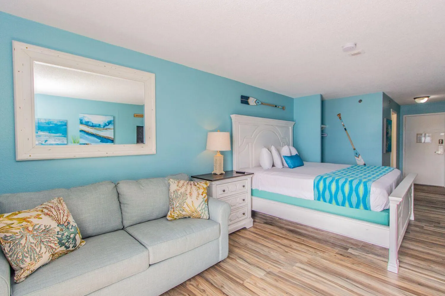 Bed in Holiday Home in Myrtle Beach 51311