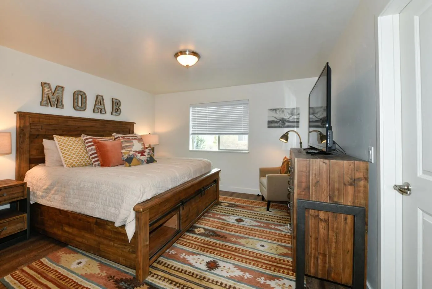 Bed in Moab Redcliff Condos Dean RE