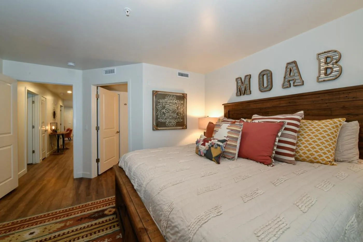 Bed in Moab Redcliff Condos Dean RE