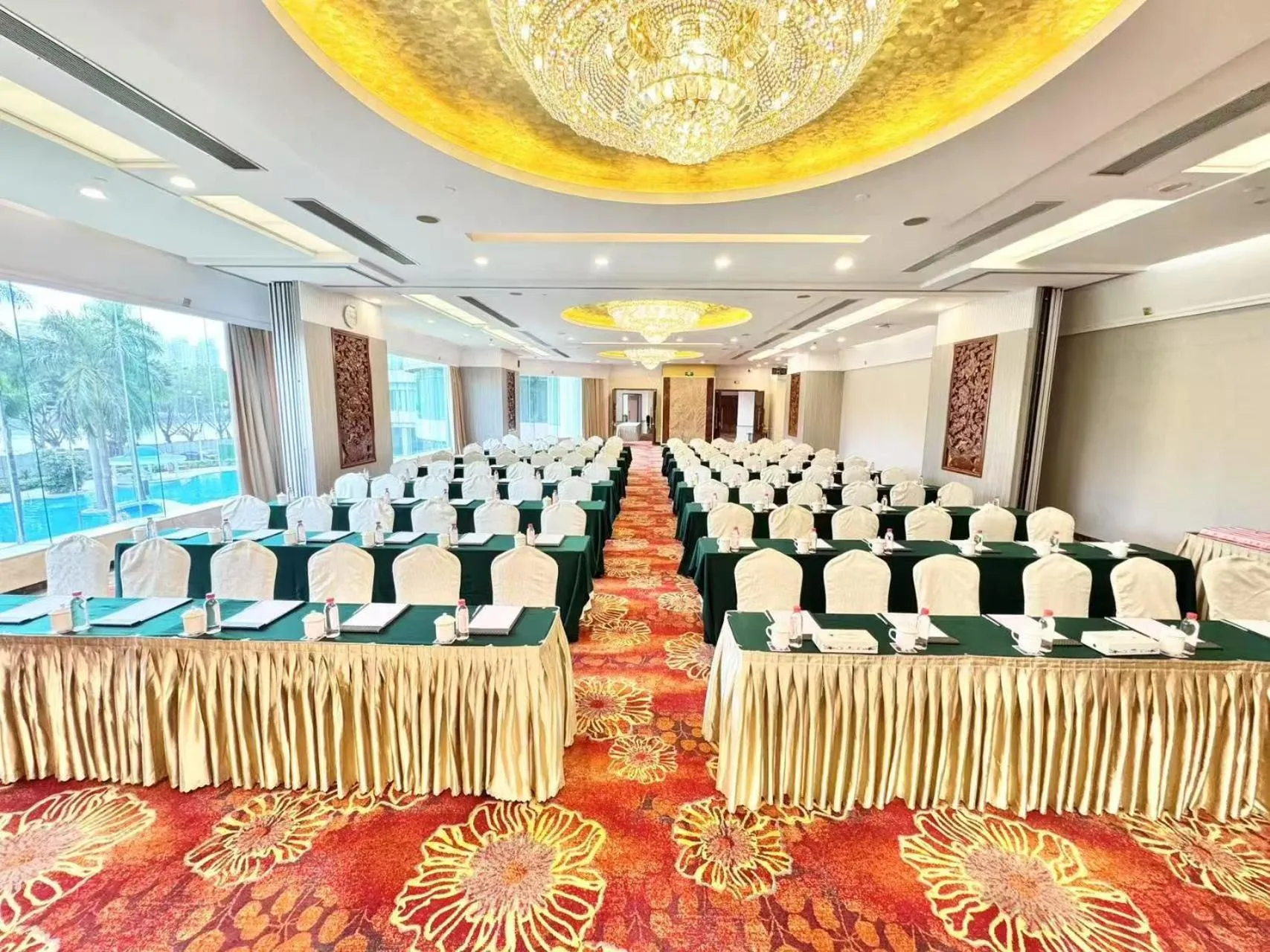 Meeting/conference room in Ramada by Wyndham Pearl Guangzhou-Canton Fair Free Shuttle Bus