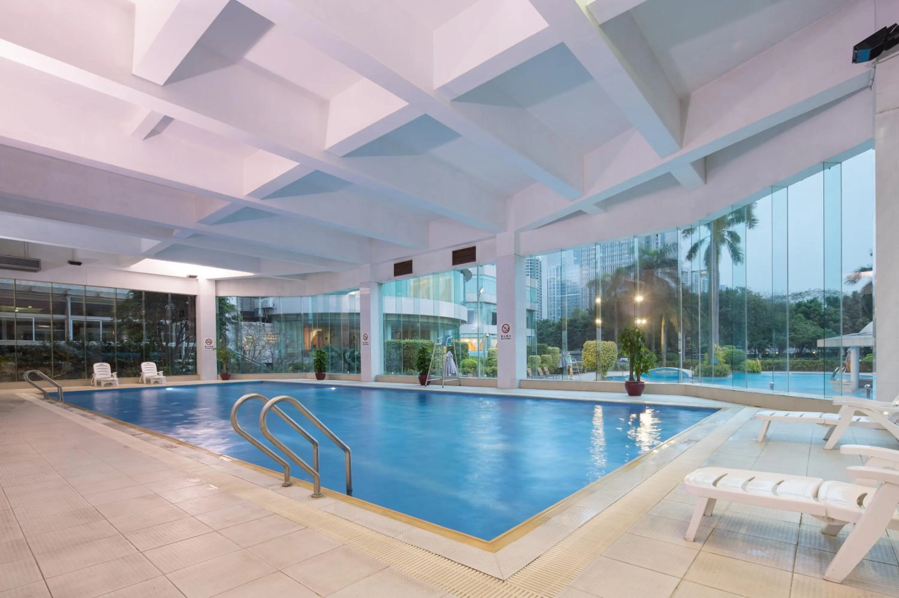 Swimming pool in Ramada by Wyndham Pearl Guangzhou-Canton Fair Free Shuttle Bus