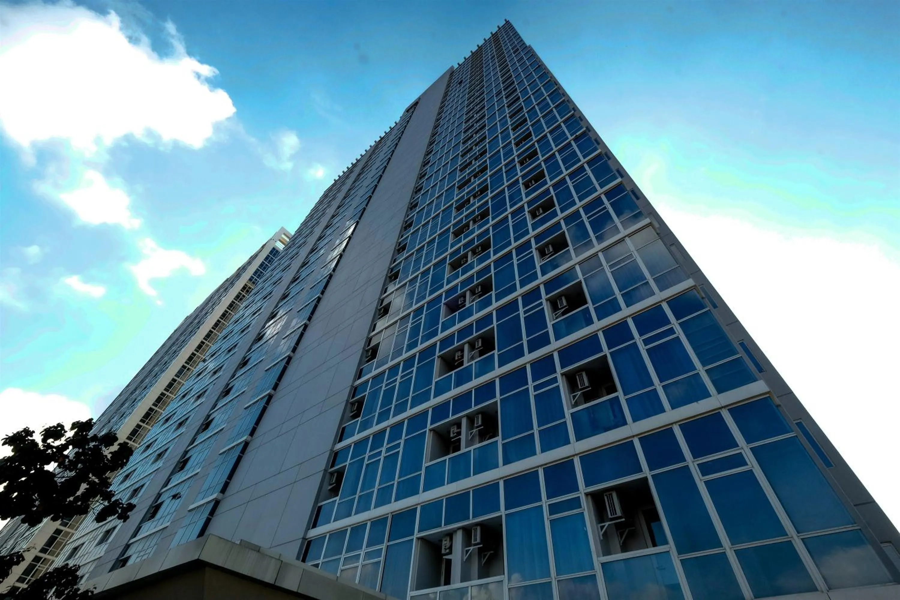 Property building in Classy 2BR Apartment at Menteng Park with City View By Travelio