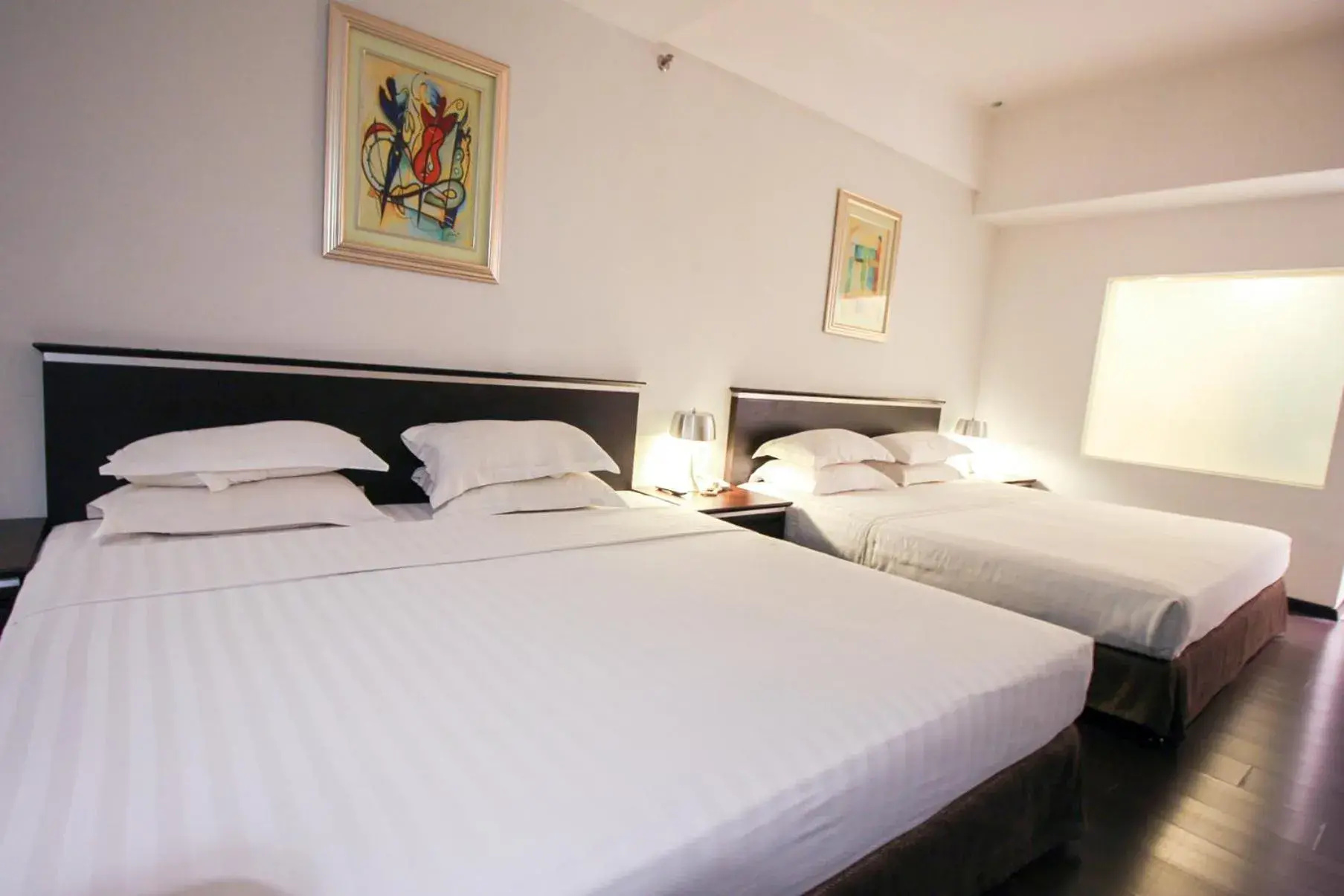 Family triple room in Ipoh Concept Services Family triple room in Ipoh Concept Services