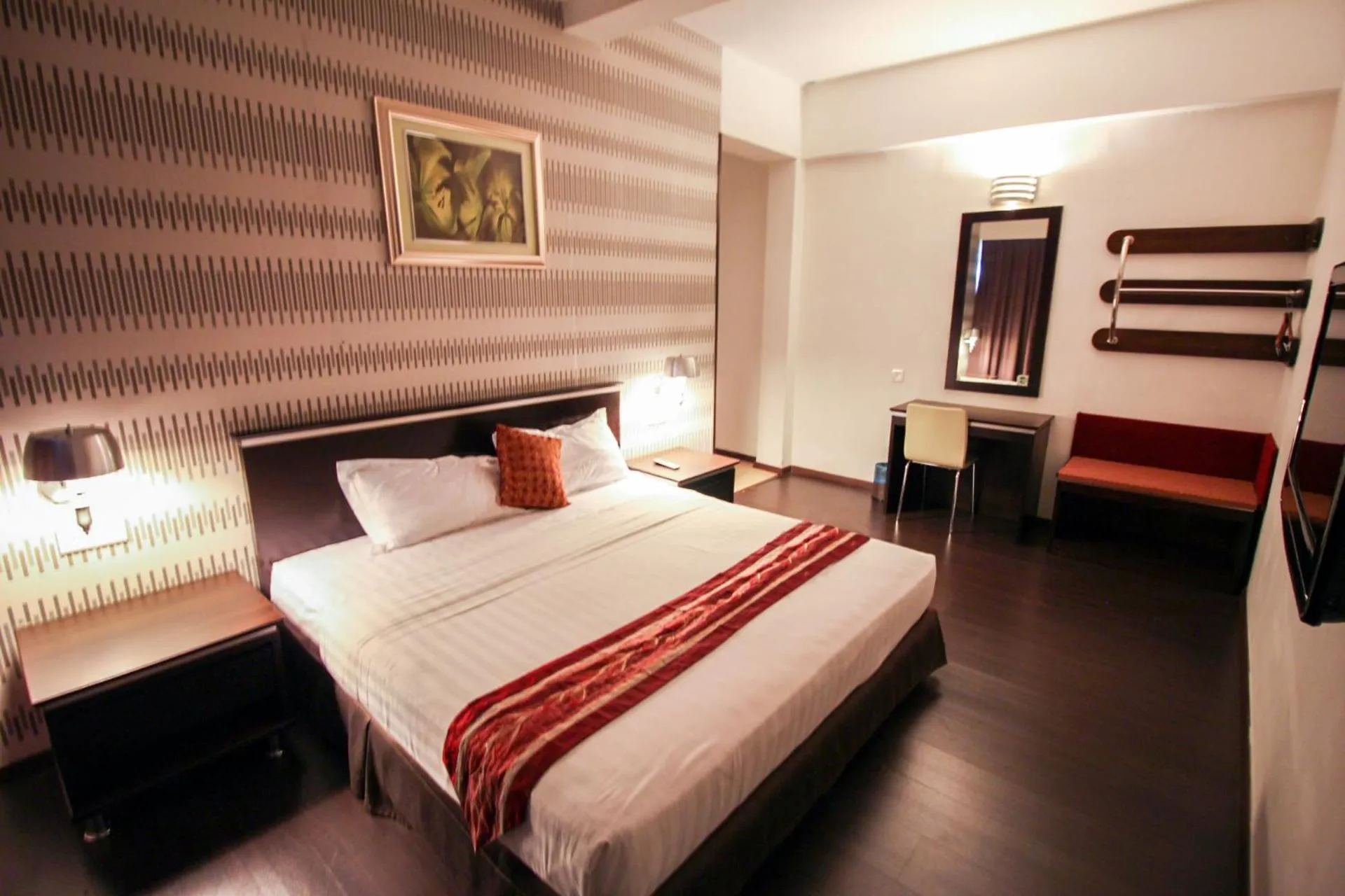 Bedroom, Bed in Ipoh Concept Services