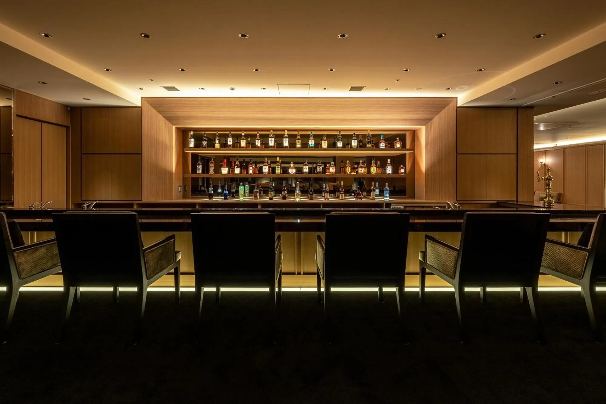 Lounge or bar in Pearl Star Hotel ATAMI