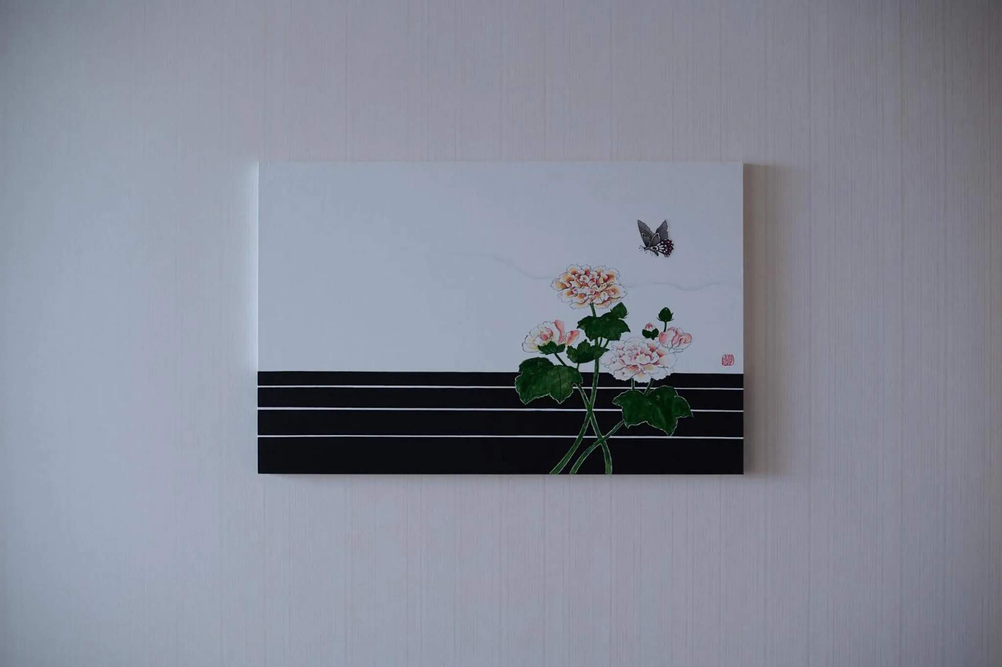 Decorative detail in Pearl Star Hotel ATAMI