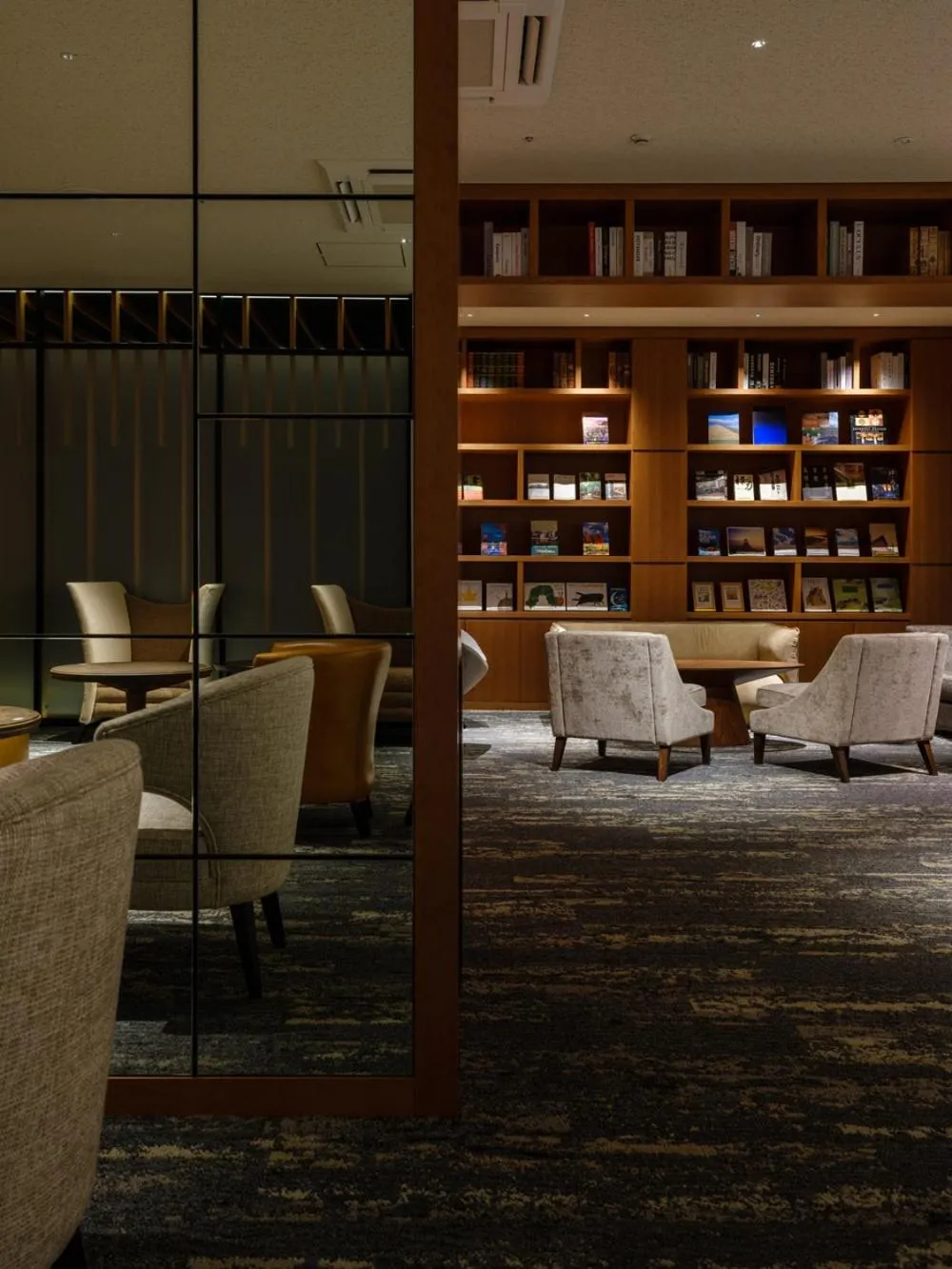 Communal lounge/ TV room in Pearl Star Hotel ATAMI