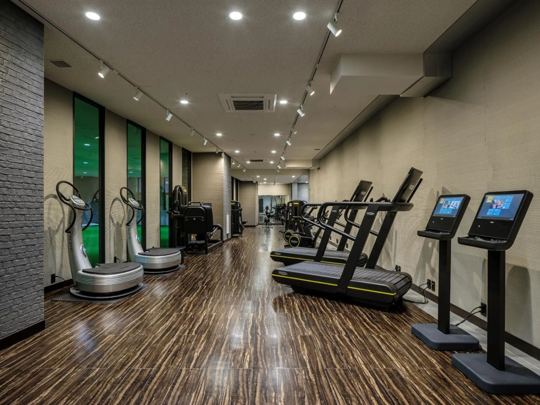 Fitness centre/facilities in Pearl Star Hotel ATAMI