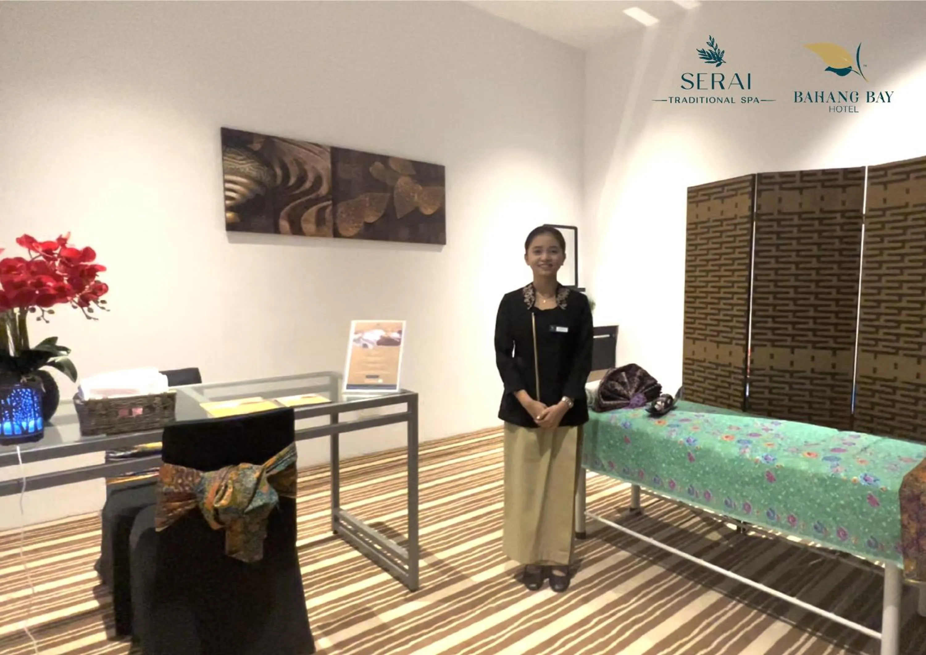 Spa and wellness centre/facilities in Bahang Bay Hotel