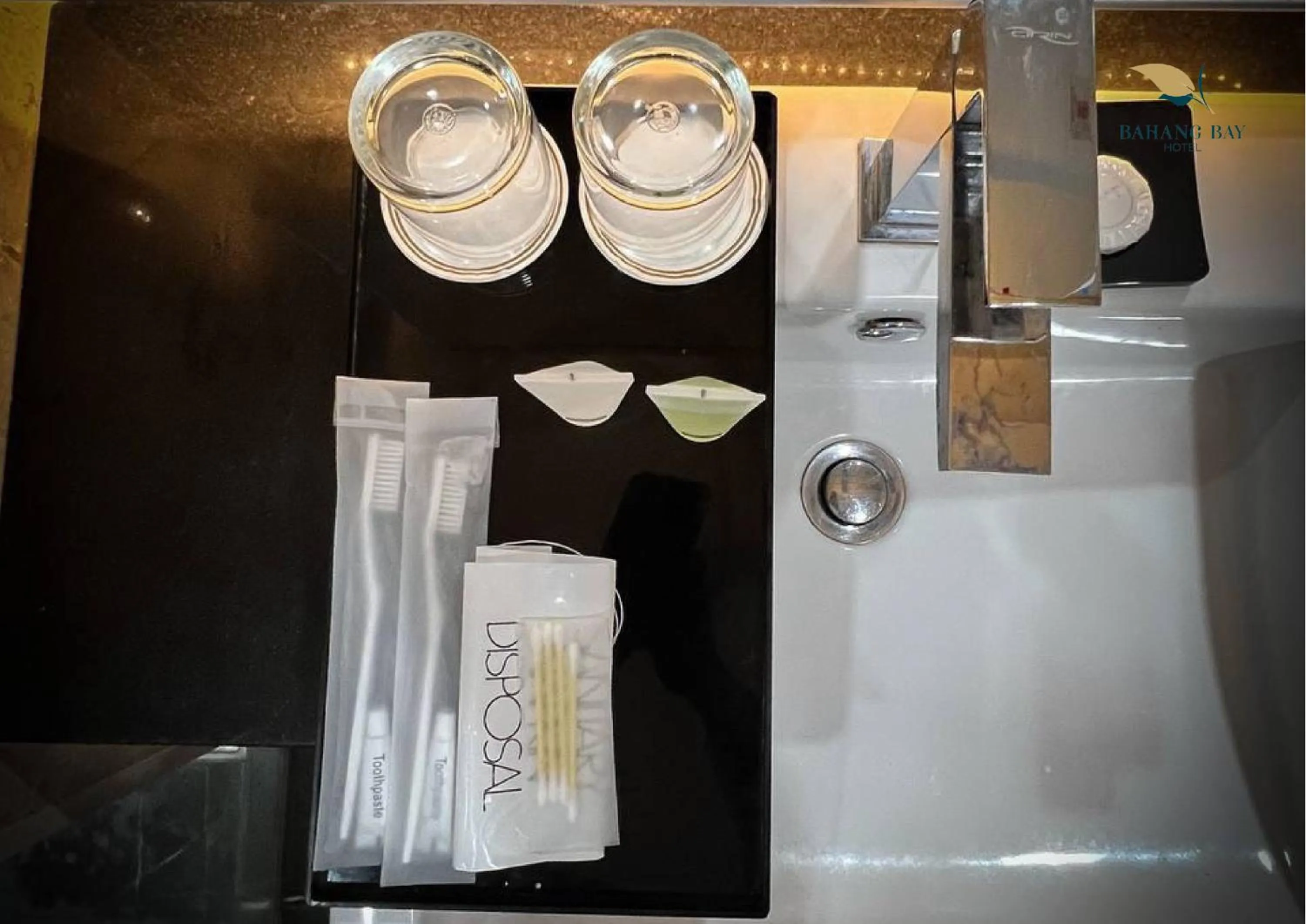 Bathroom in Bahang Bay Hotel